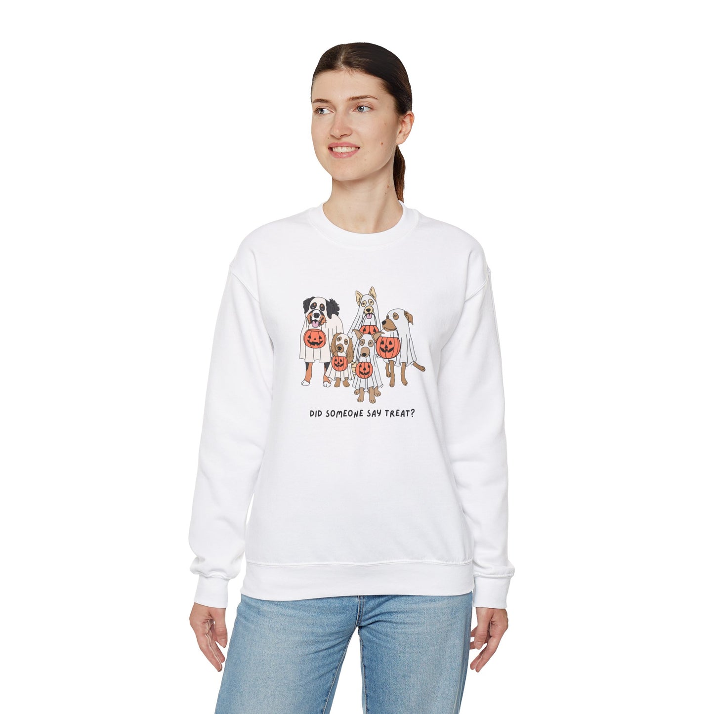 Did Someone Say Treat? Unisex Crewneck