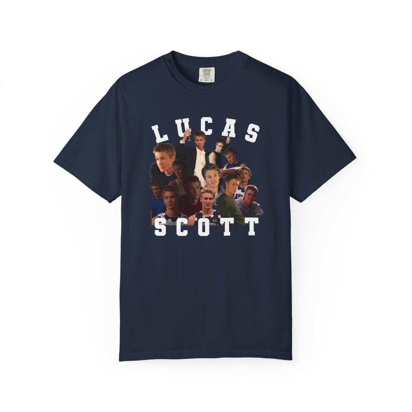 Lucas Scott Comfort Colors Tee