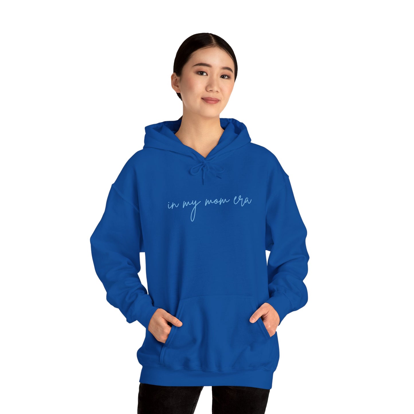 In My Mom Era Unisex Hoodie