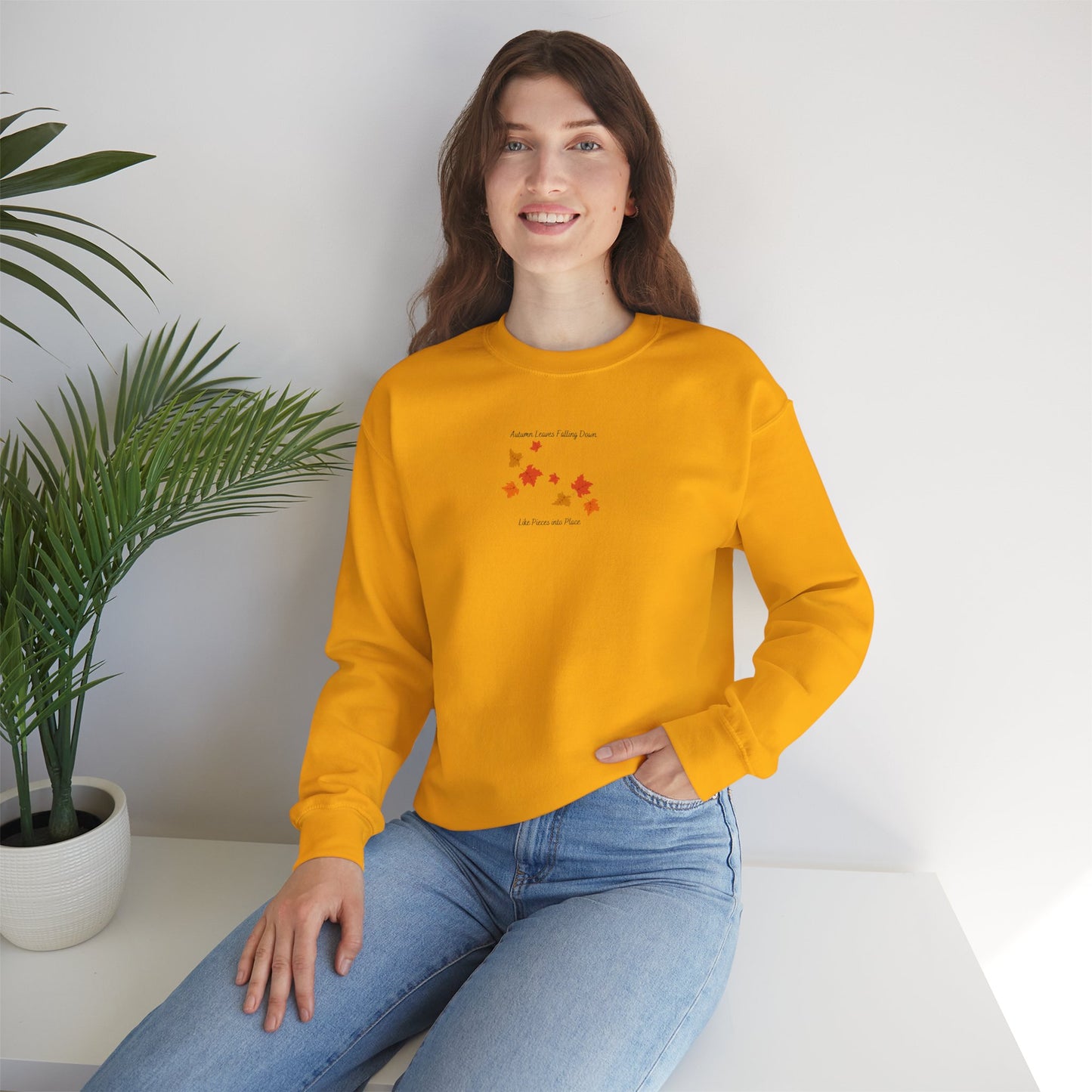 Autumn Leaves Unisex Crewneck