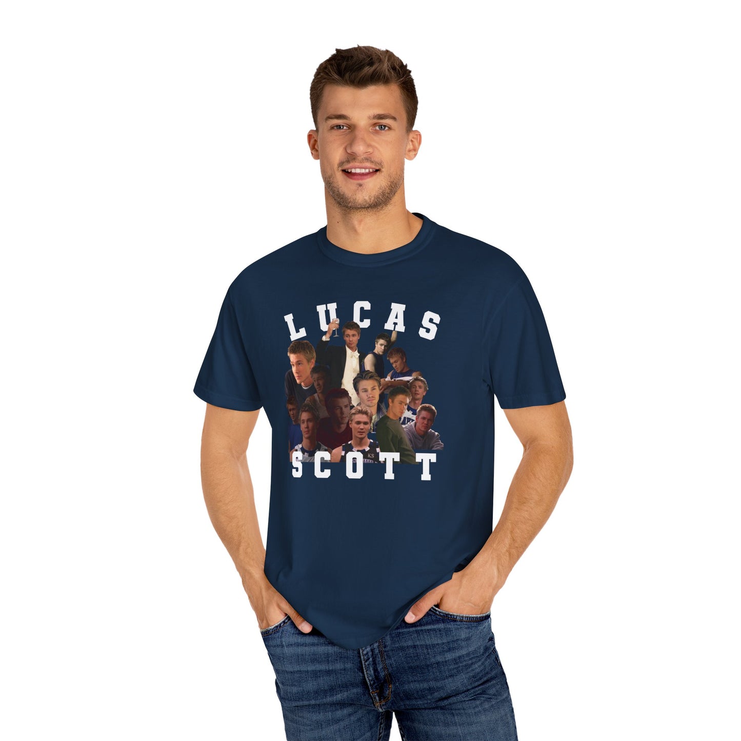 Lucas Scott Comfort Colors Tee