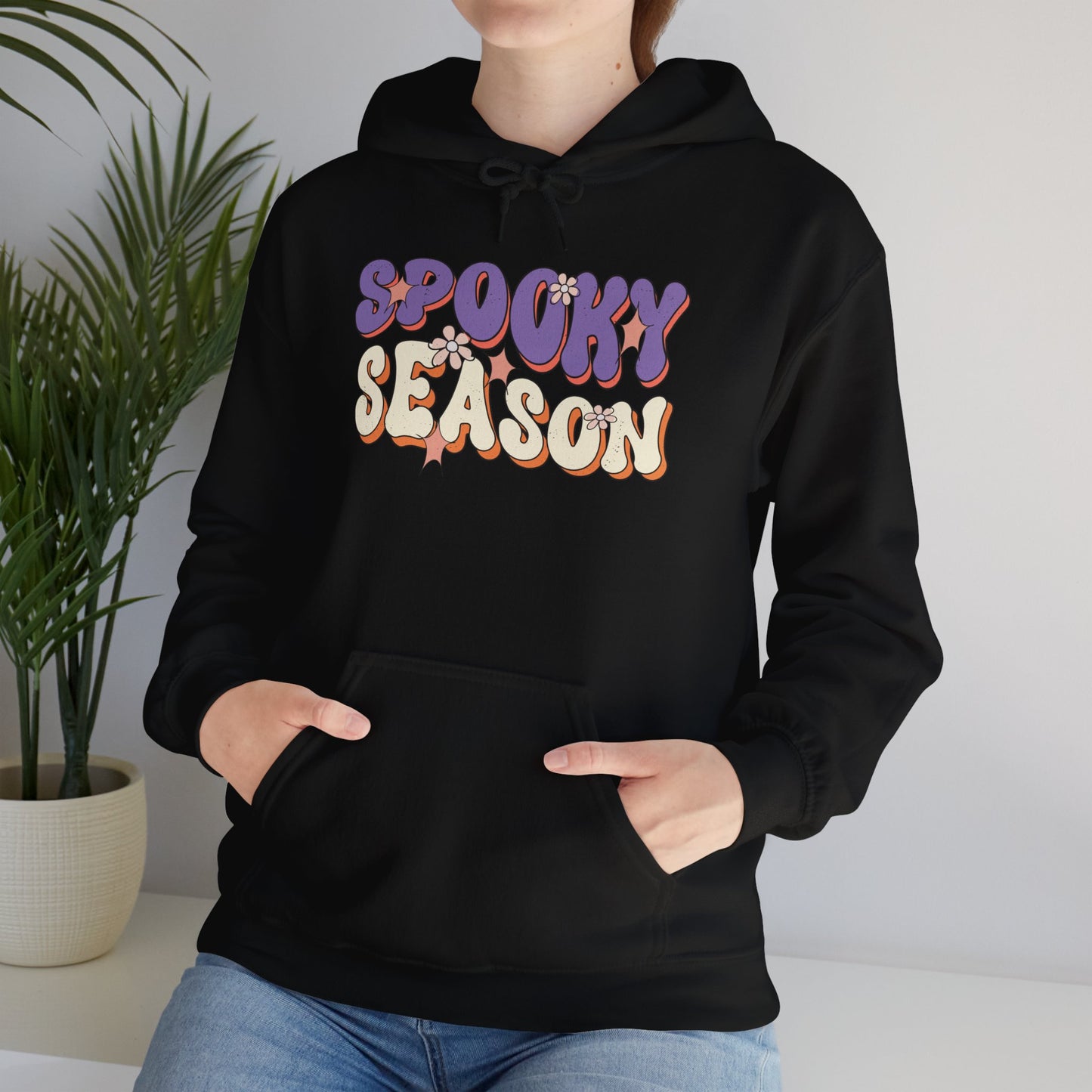 Spooky Seasons Girly Unisex Hoodie