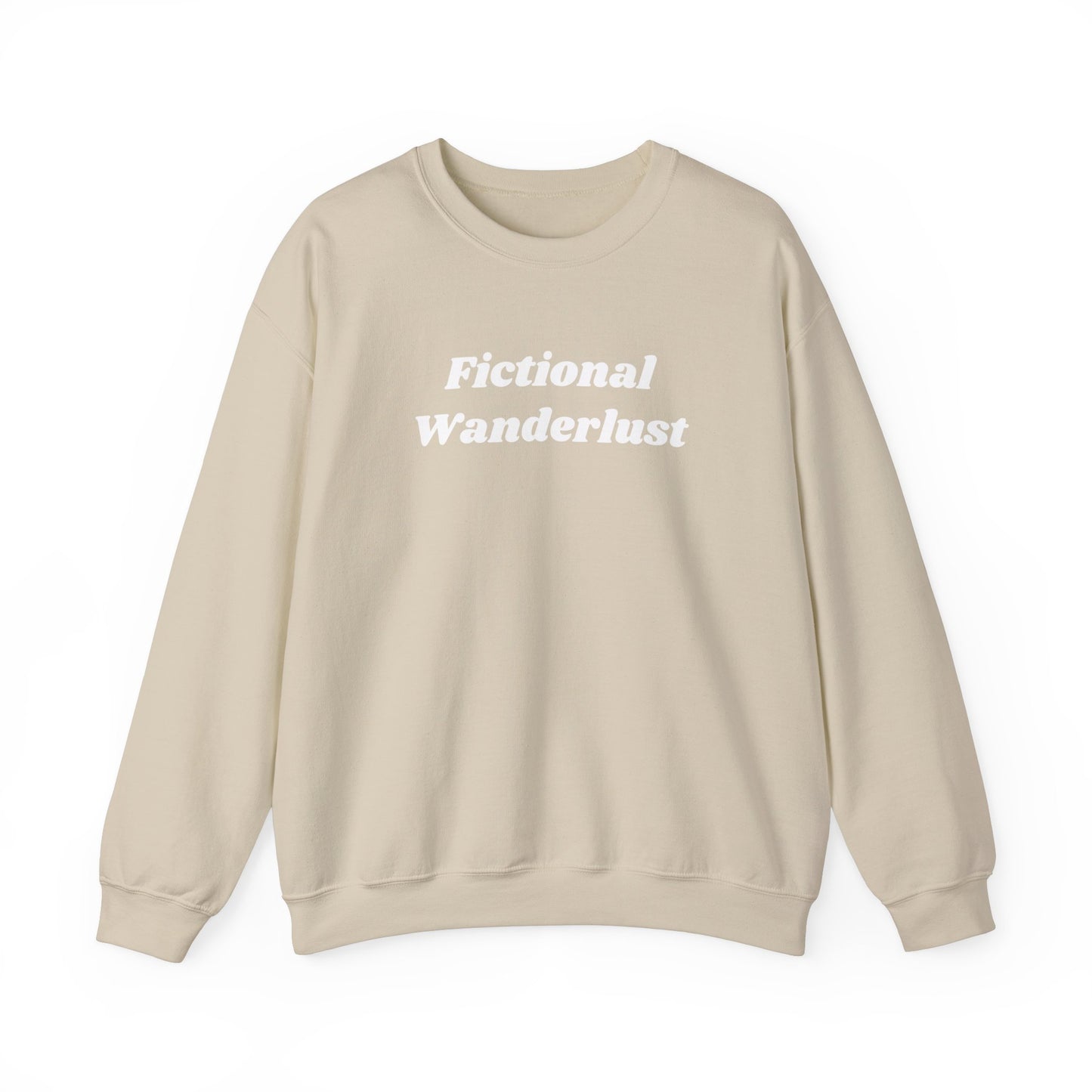 Fictional Wanderlust Unisex Crewneck