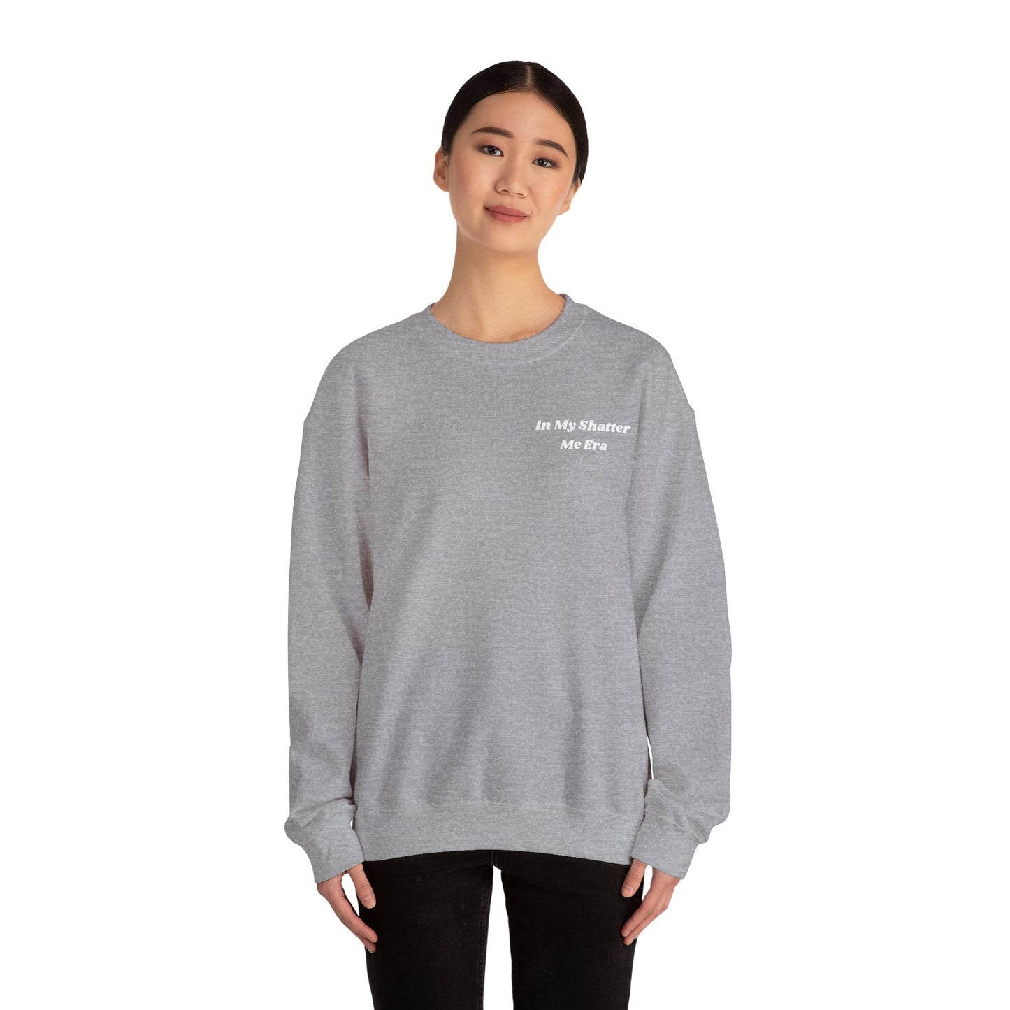 In My Shatter Me Era Unisex Crewneck