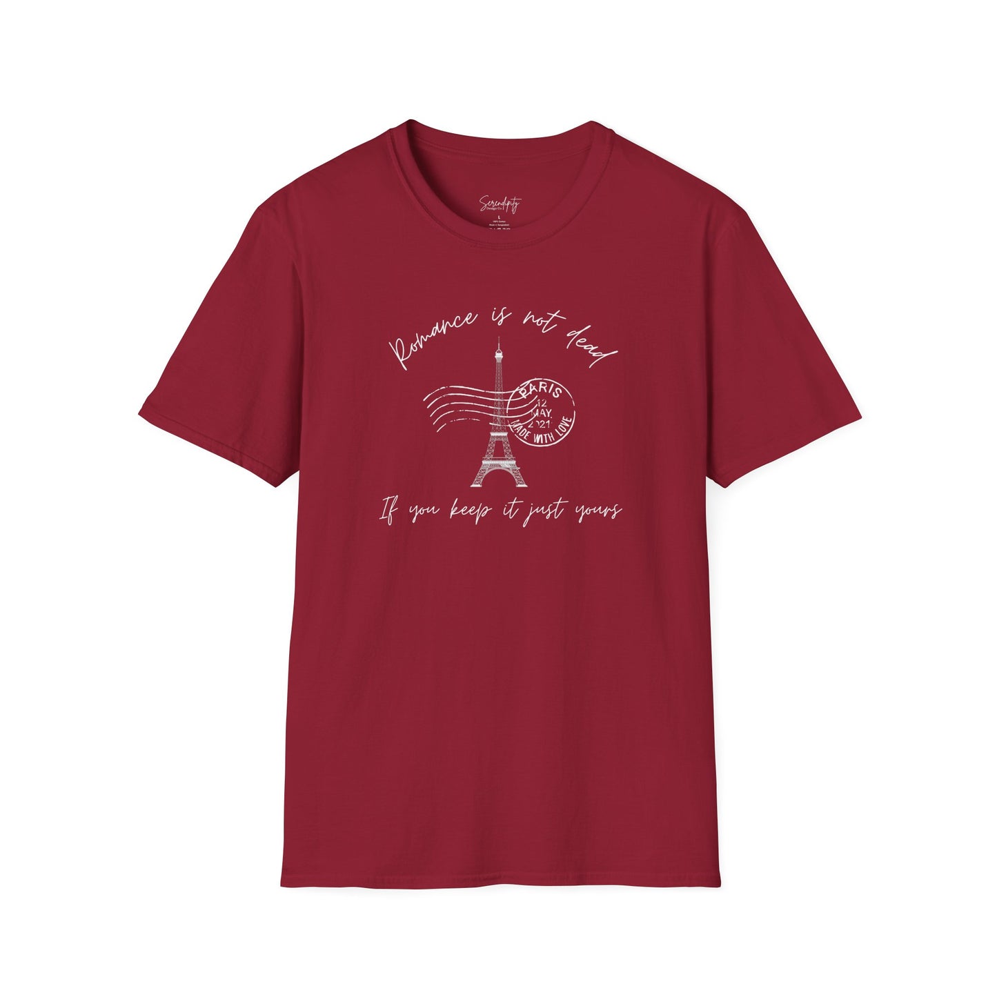 Paris Soft Style Tee
