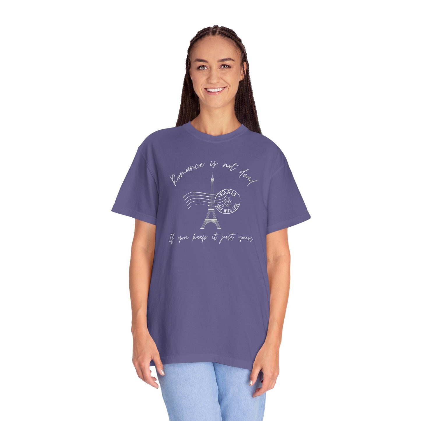 Paris Comfort Colors Tee