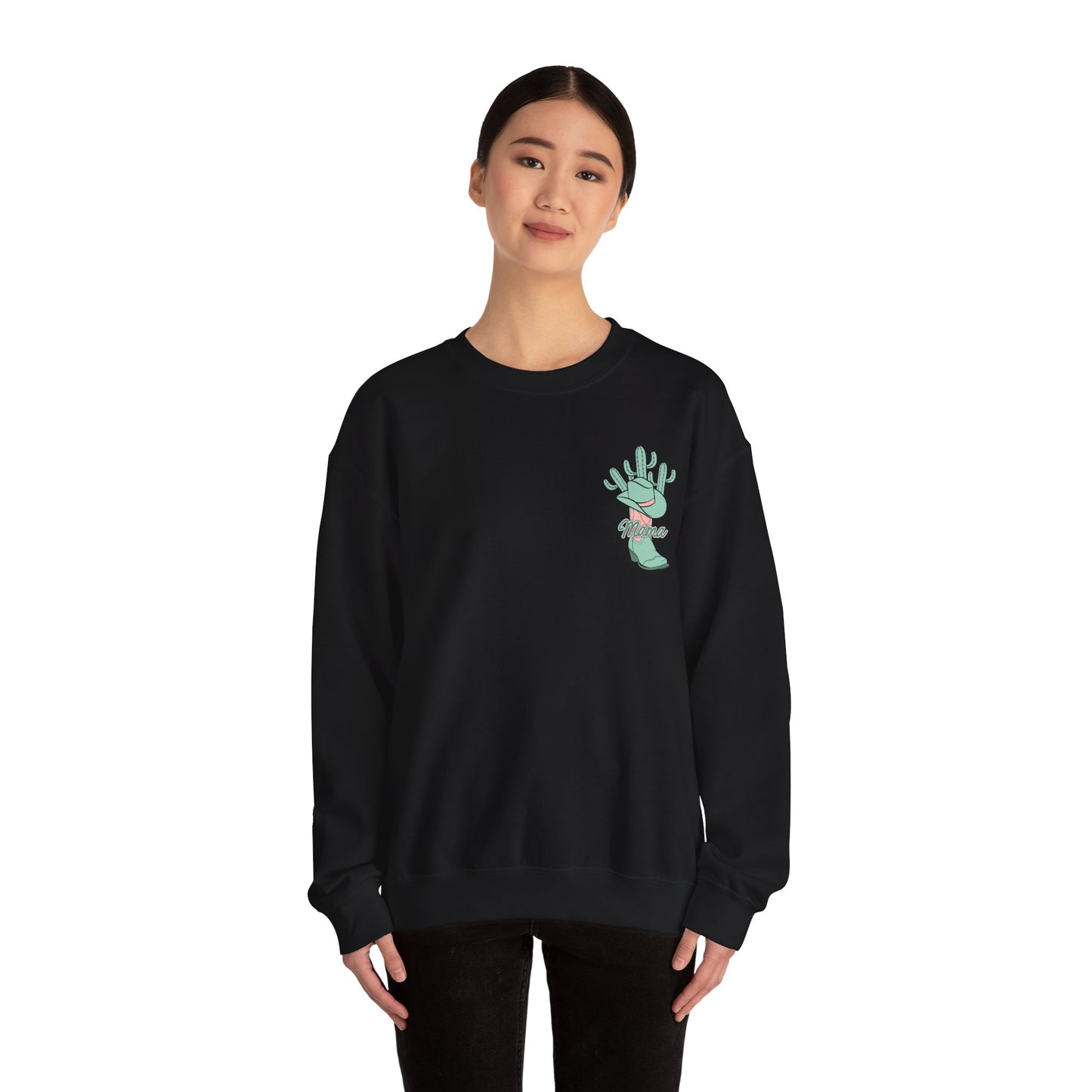Western Mama Crewneck Sweatshirt