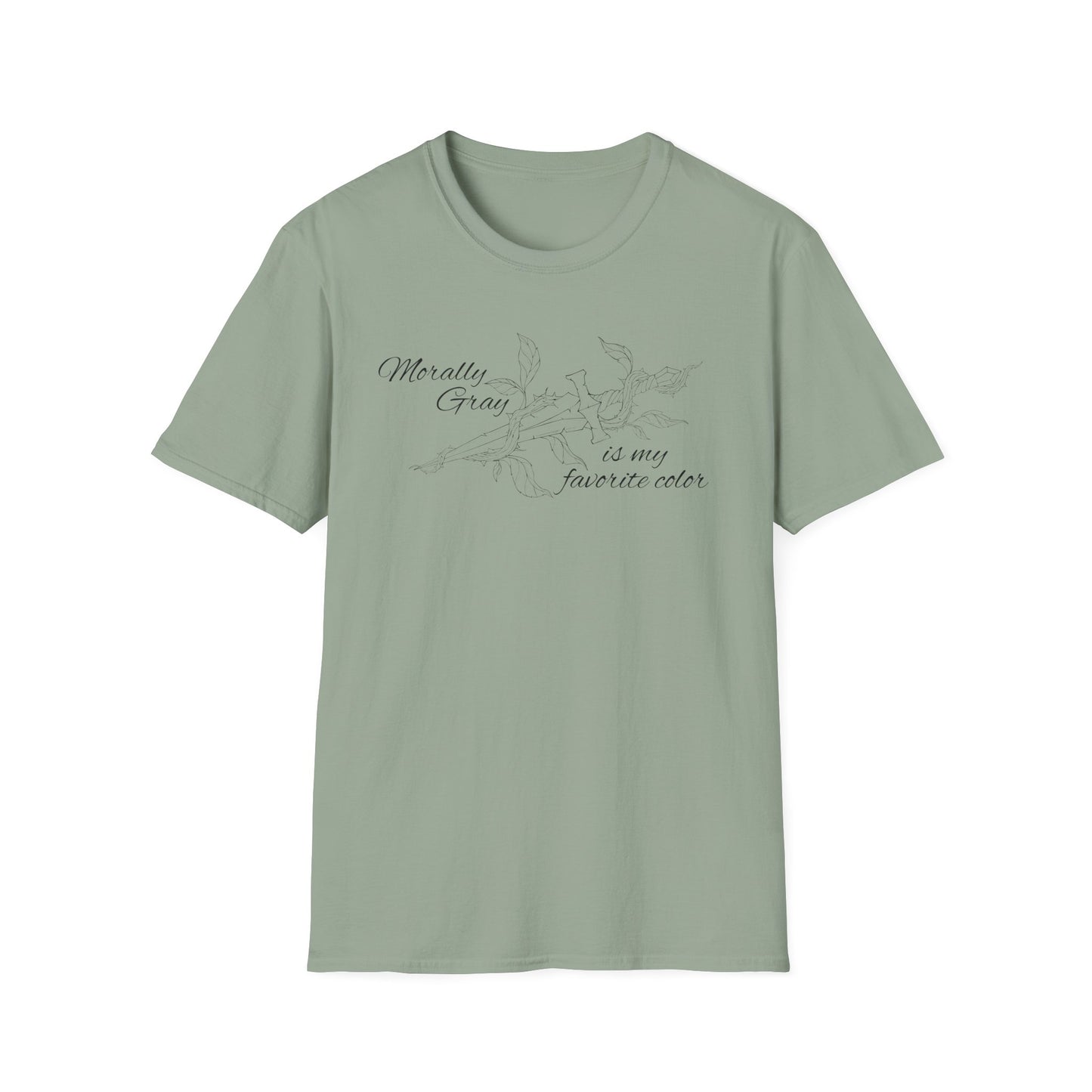 Morally Gray is My Favorite Color Soft Style Tee