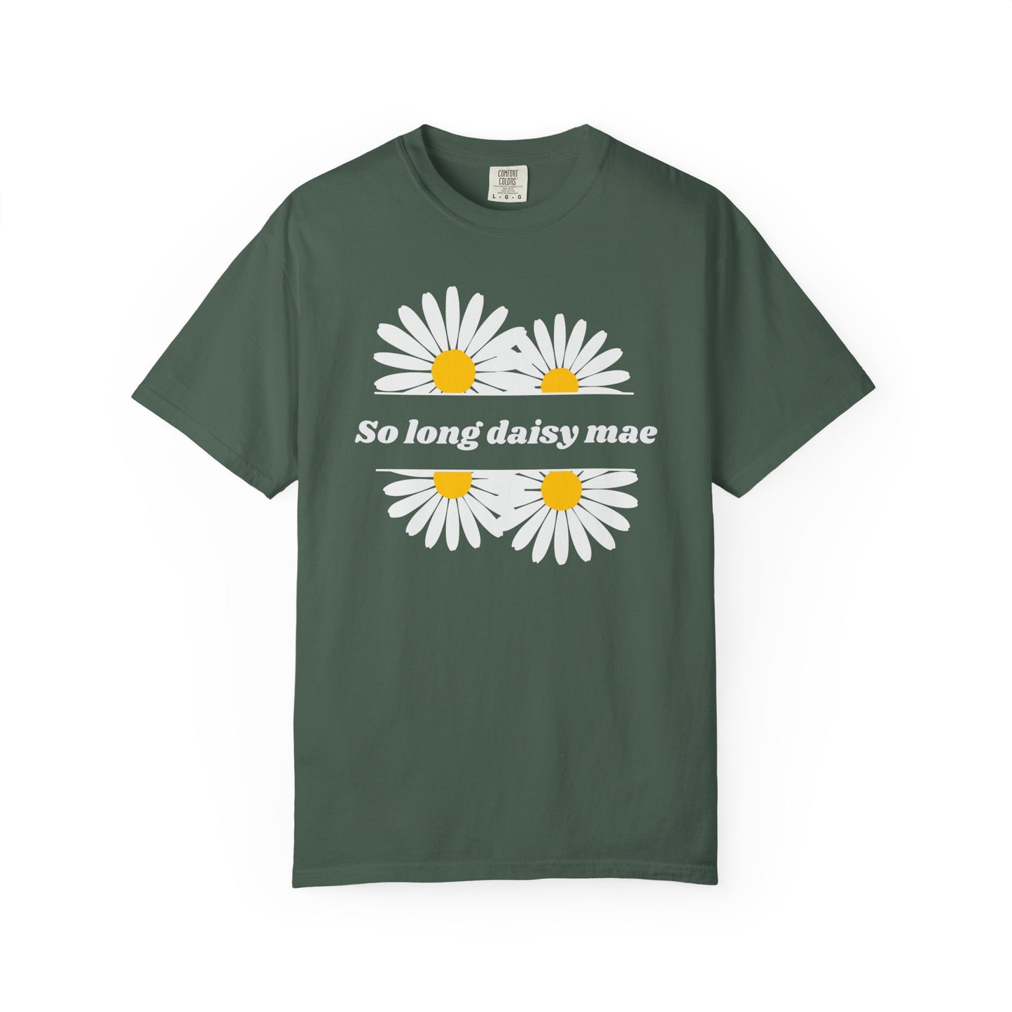 So Long Daisy Mae Comfort Colors Tee