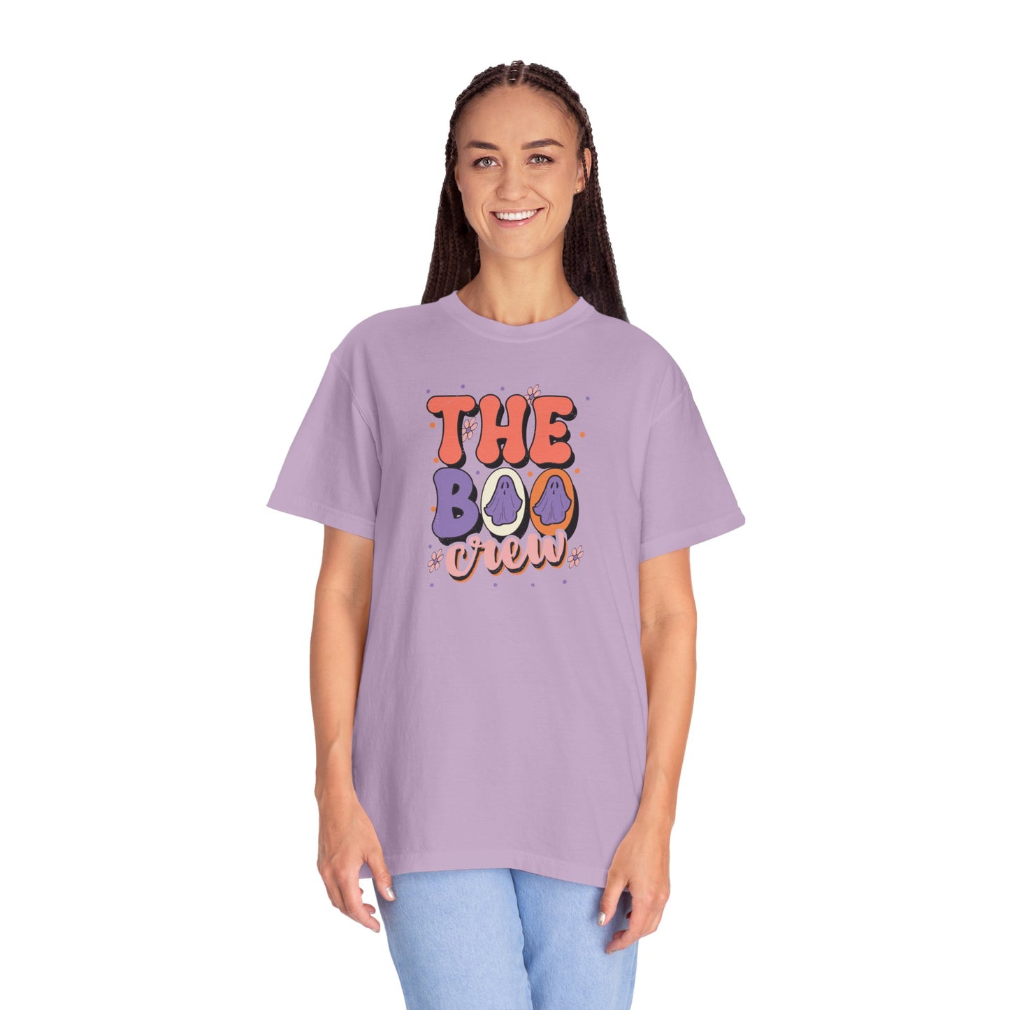 The Boo Crew Girly Comfort Colors Tee