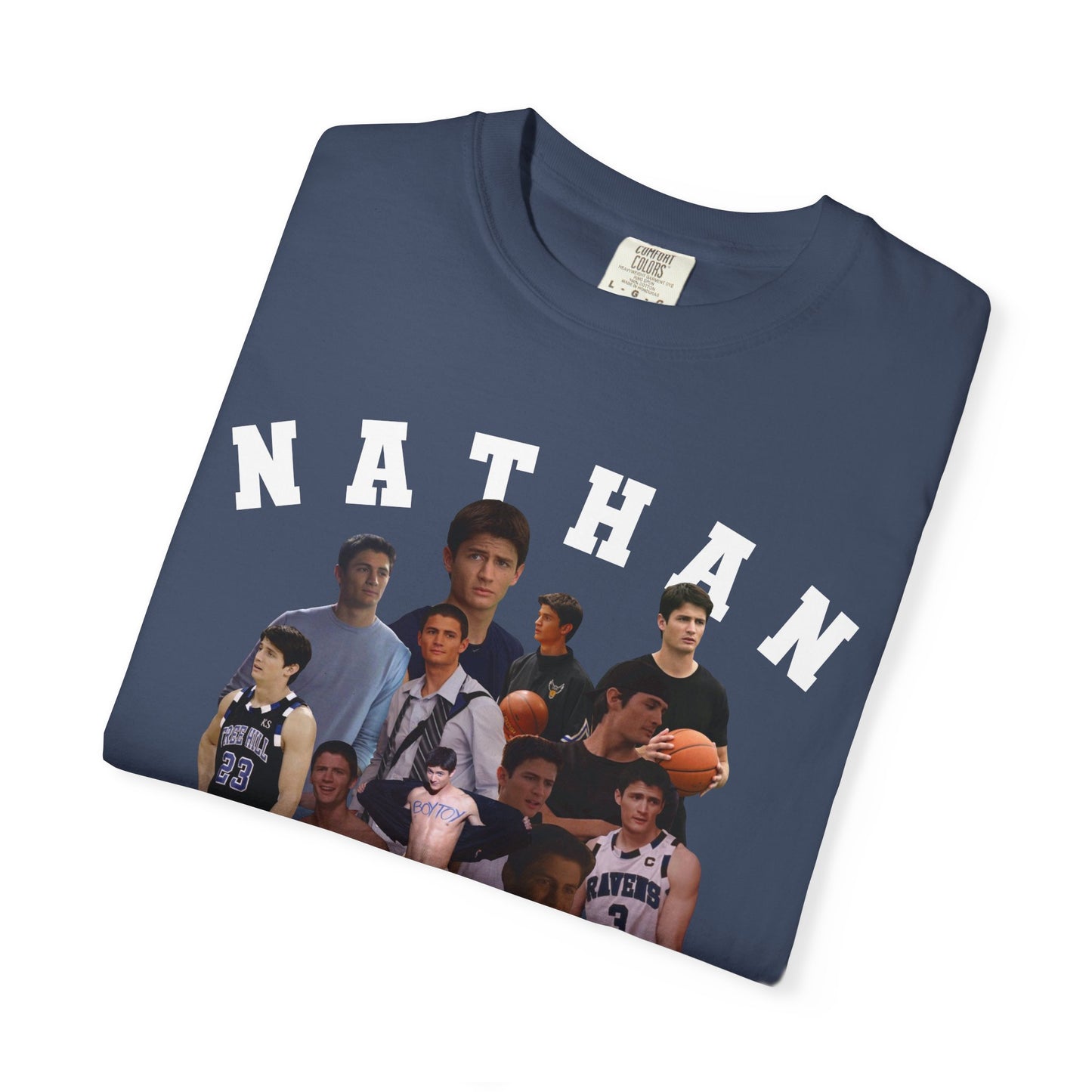 Nathan Scott Comfort Colors Tee