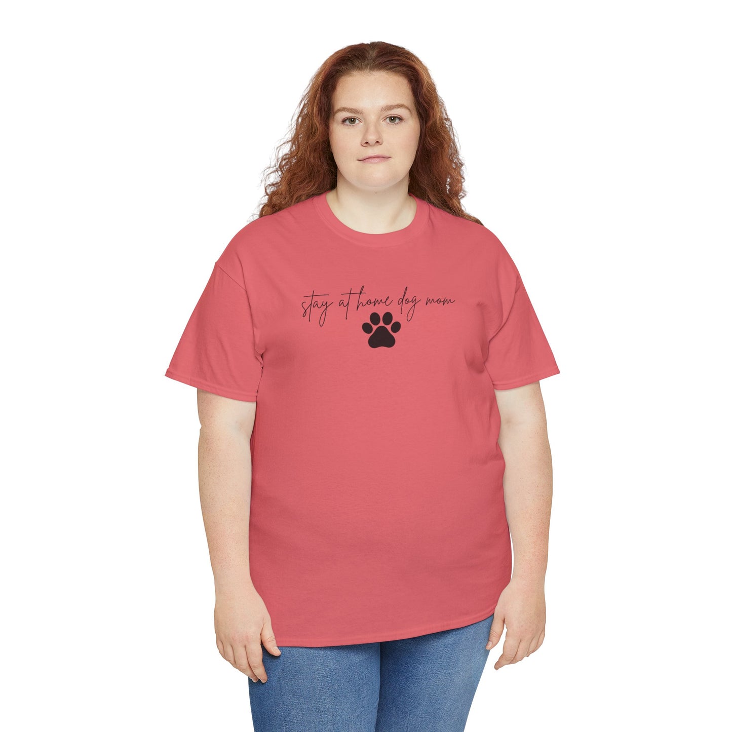 Stay at Home Dog Mom Unisex Tee