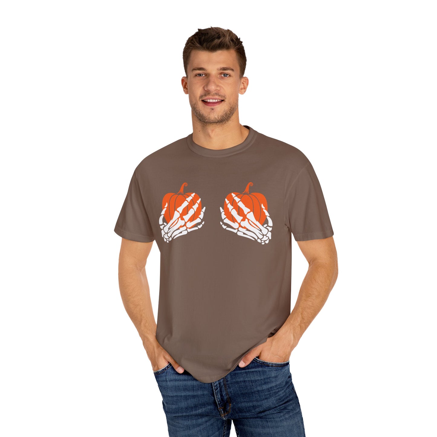 Pumpkin Grab Comfort Colors Tee