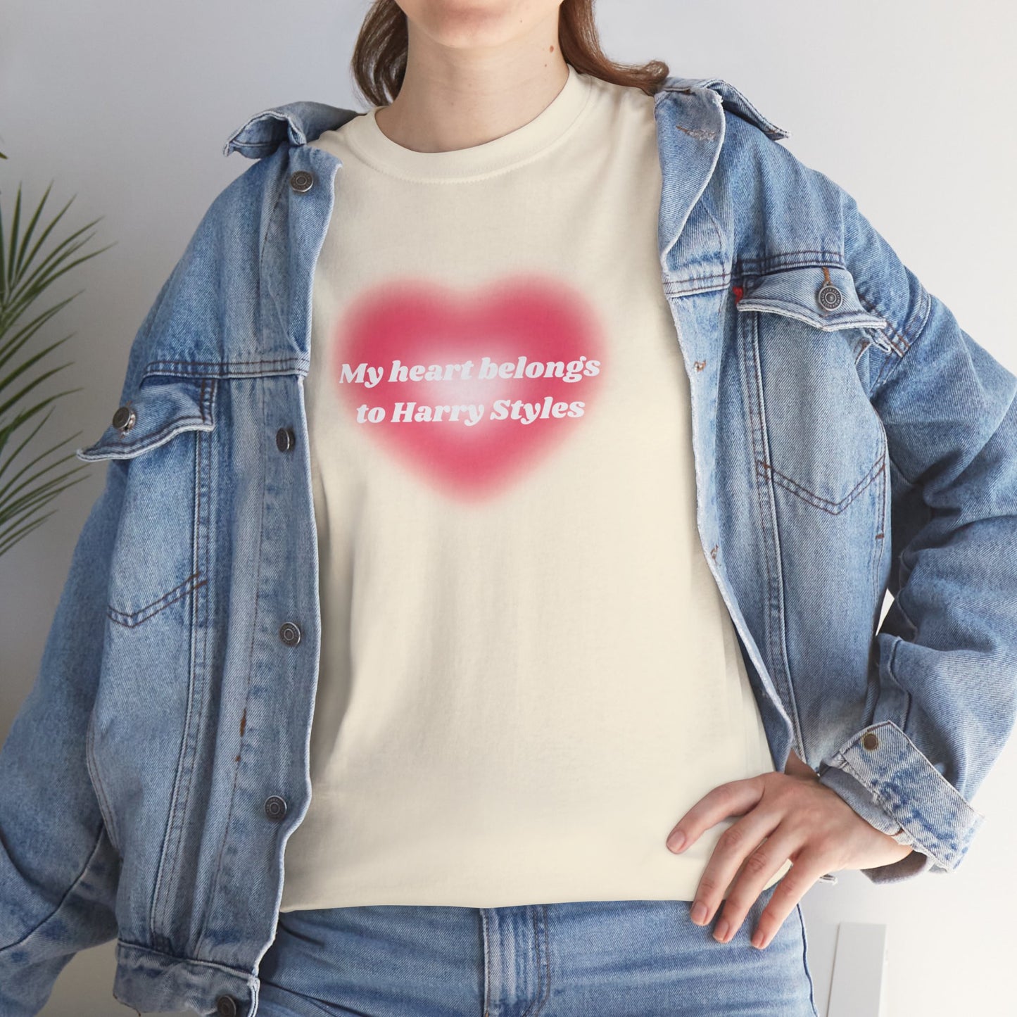 My Heart Belongs to Harry Styles Unisex Tee