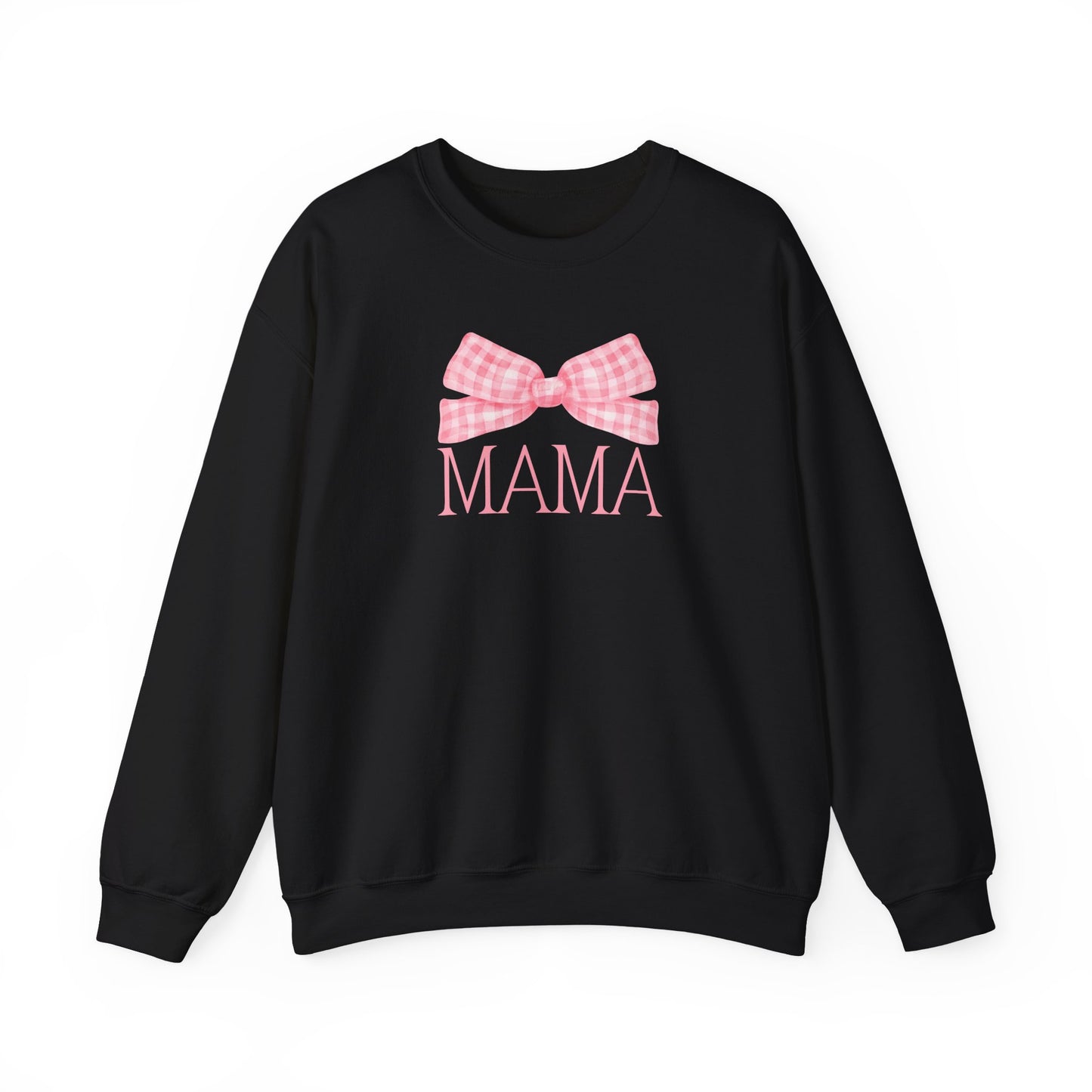 Pink Mama Bow Crewneck Sweatshirt