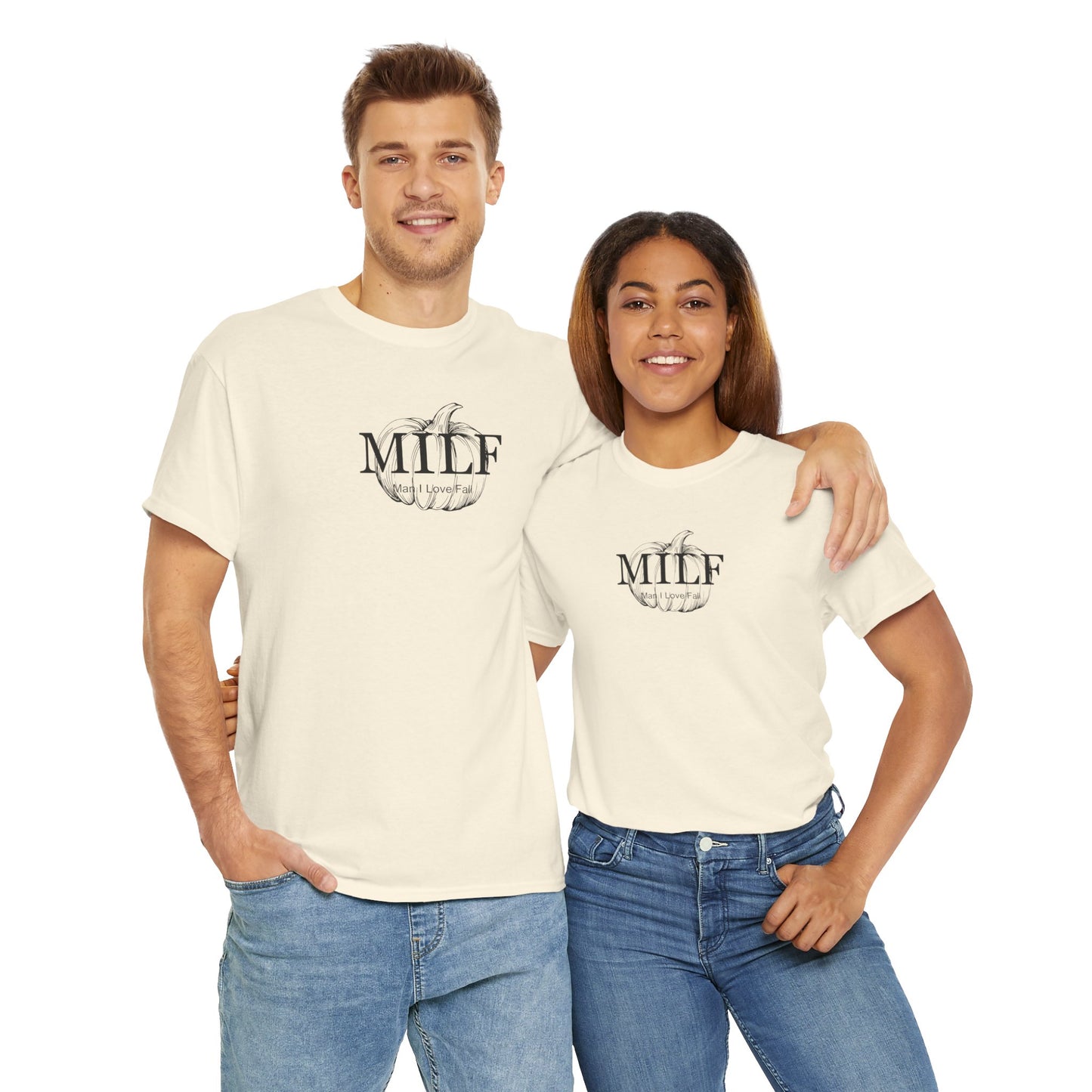 MILF (Man I Love Fall) Unisex Tee