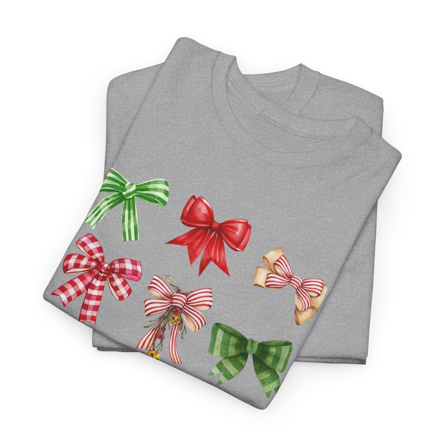 Christmas Bows Unisex Tee