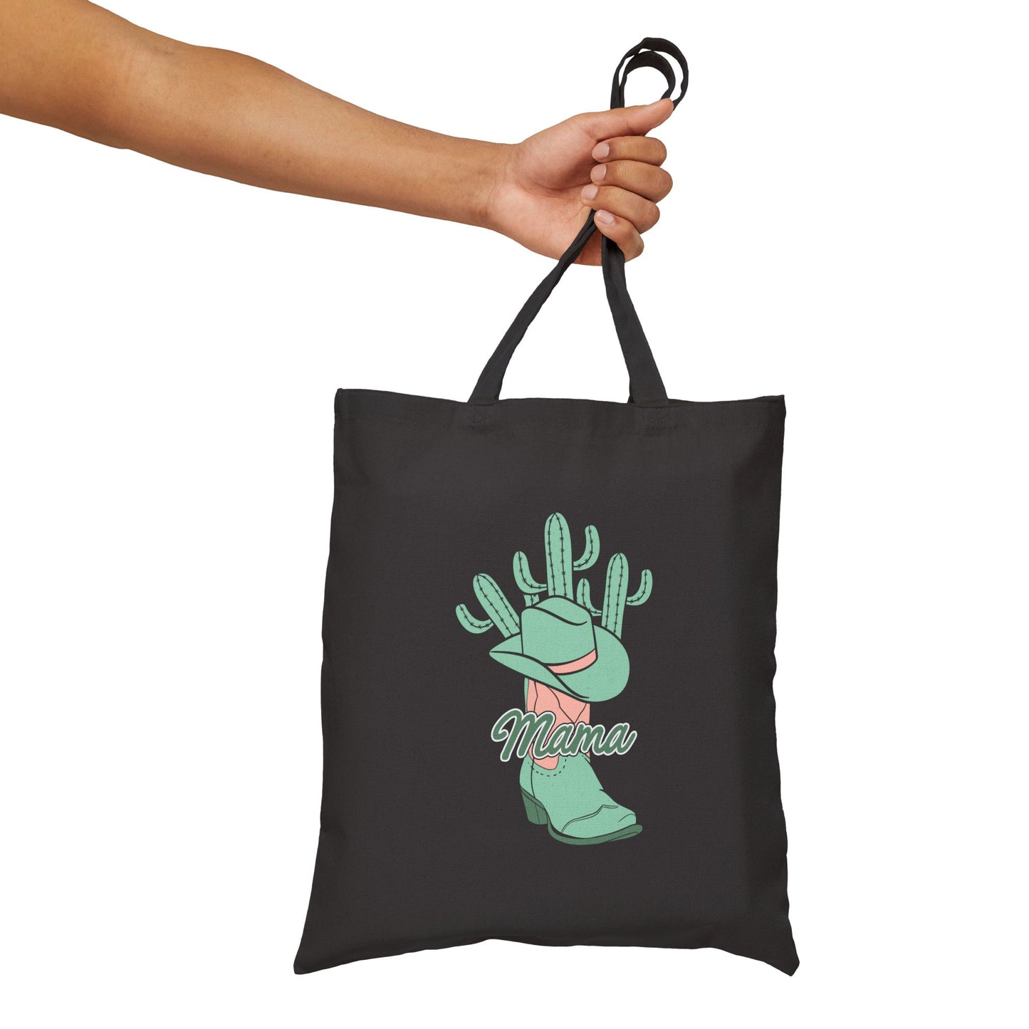 Western Mama Tote Bag