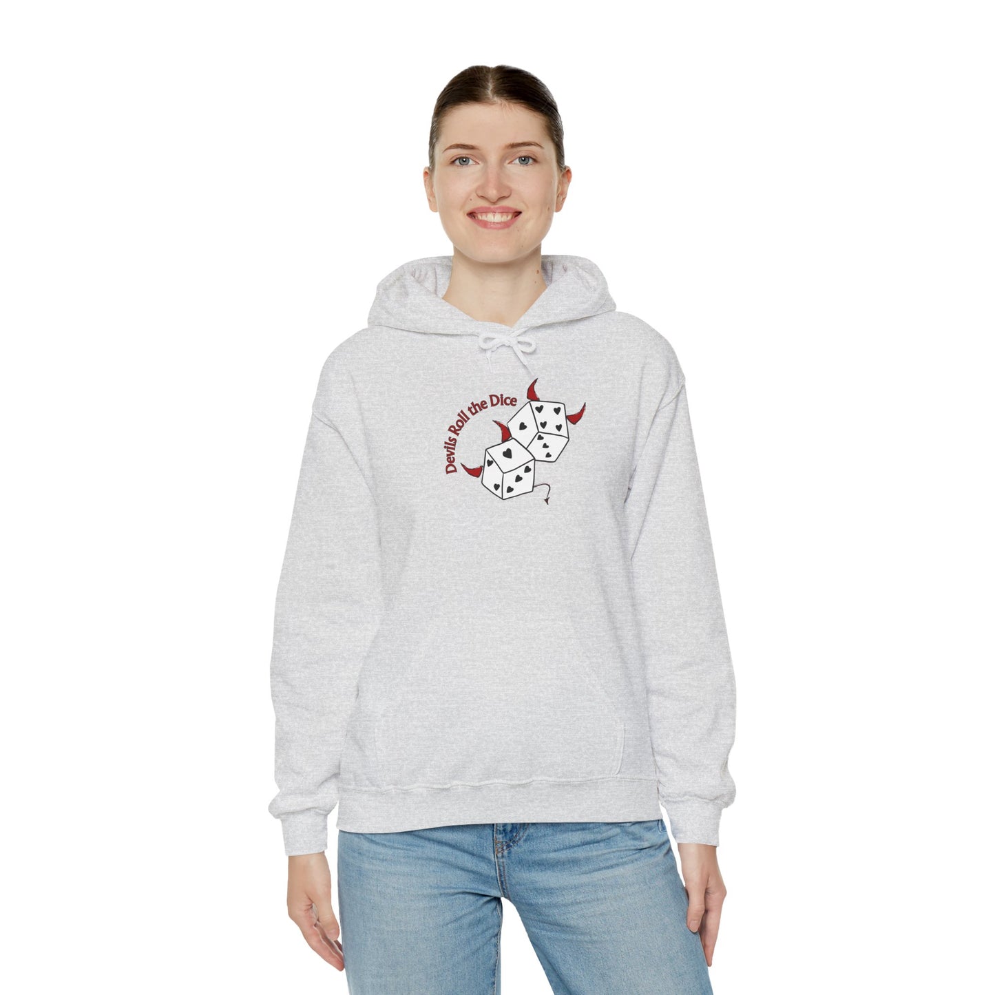 Devils Roll The Dice Unisex Hoodie