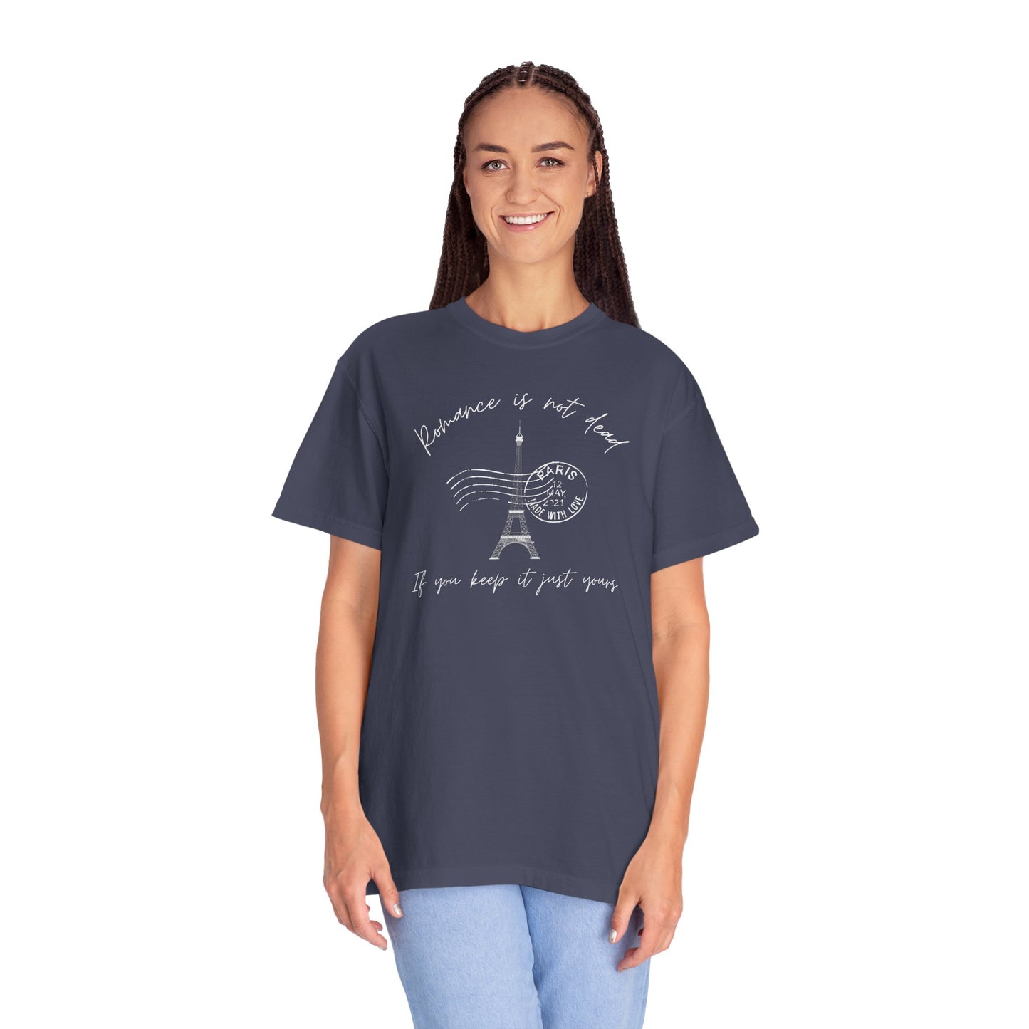 Paris Comfort Colors Tee