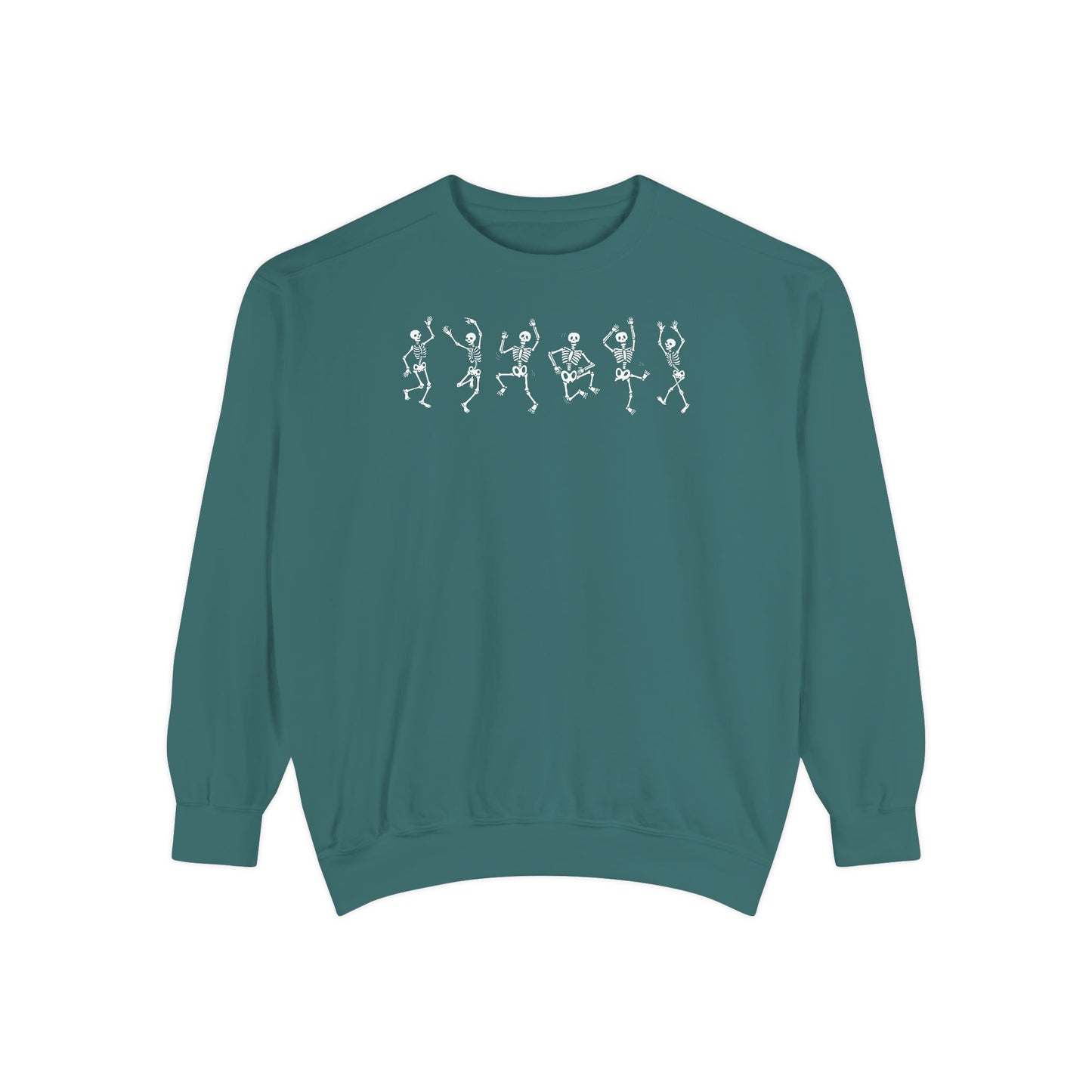 Dancing Skeletons Comfort Colors Sweatshirt