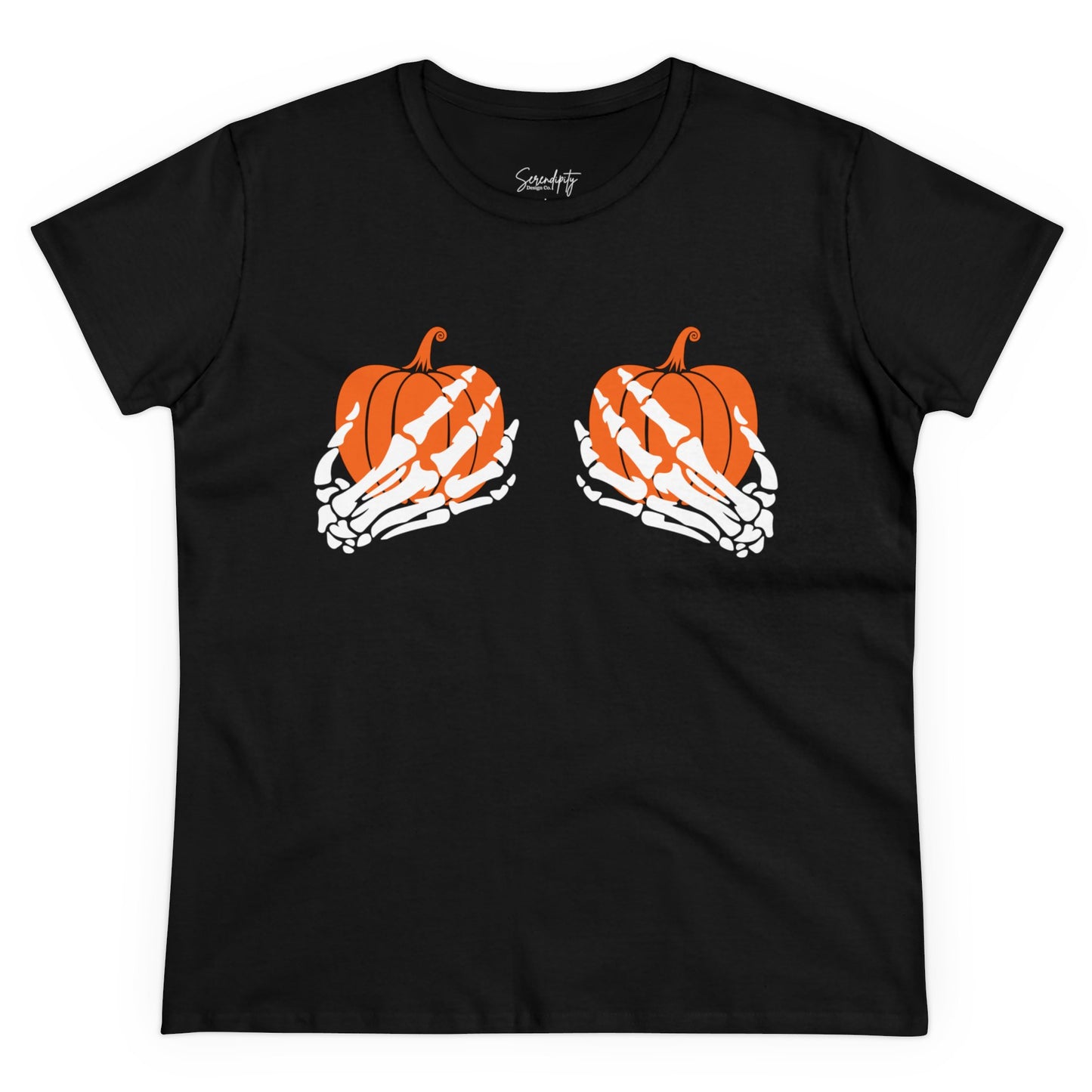 Pumpkin Grab Baby Tee