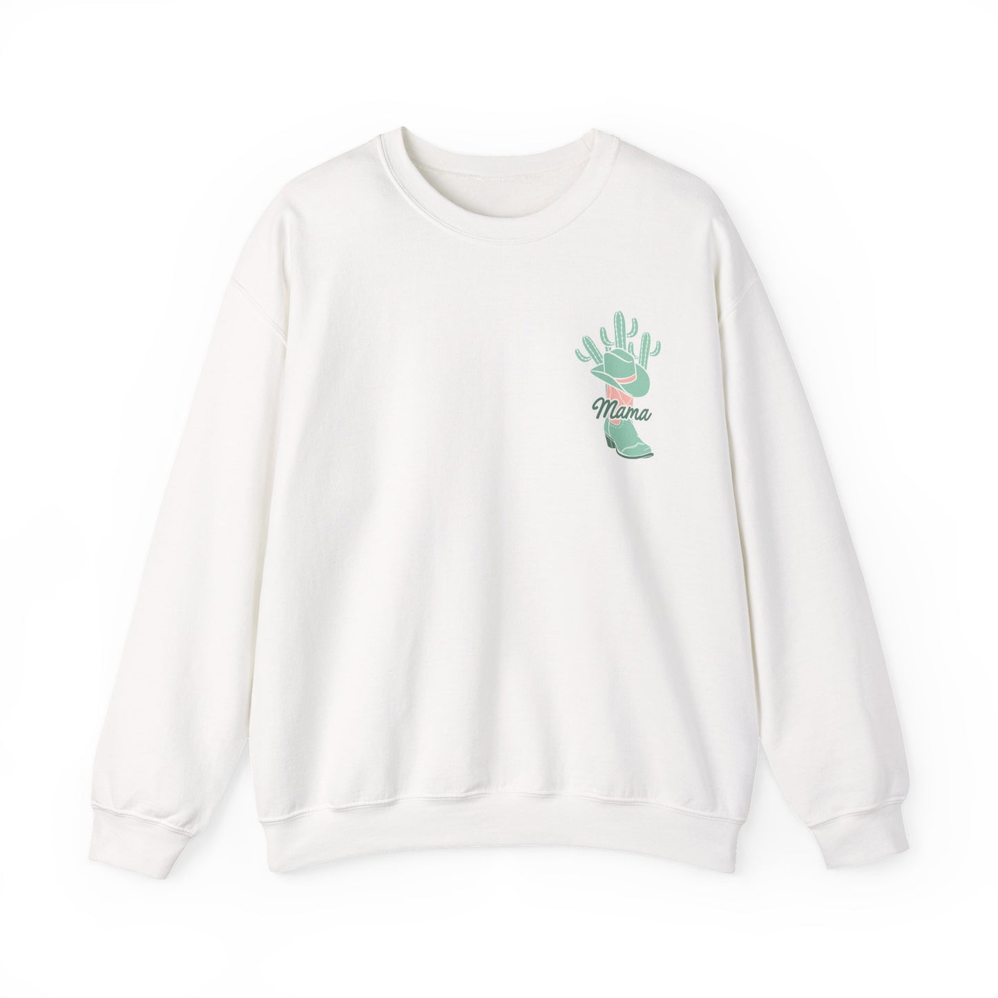 Western Mama Crewneck Sweatshirt