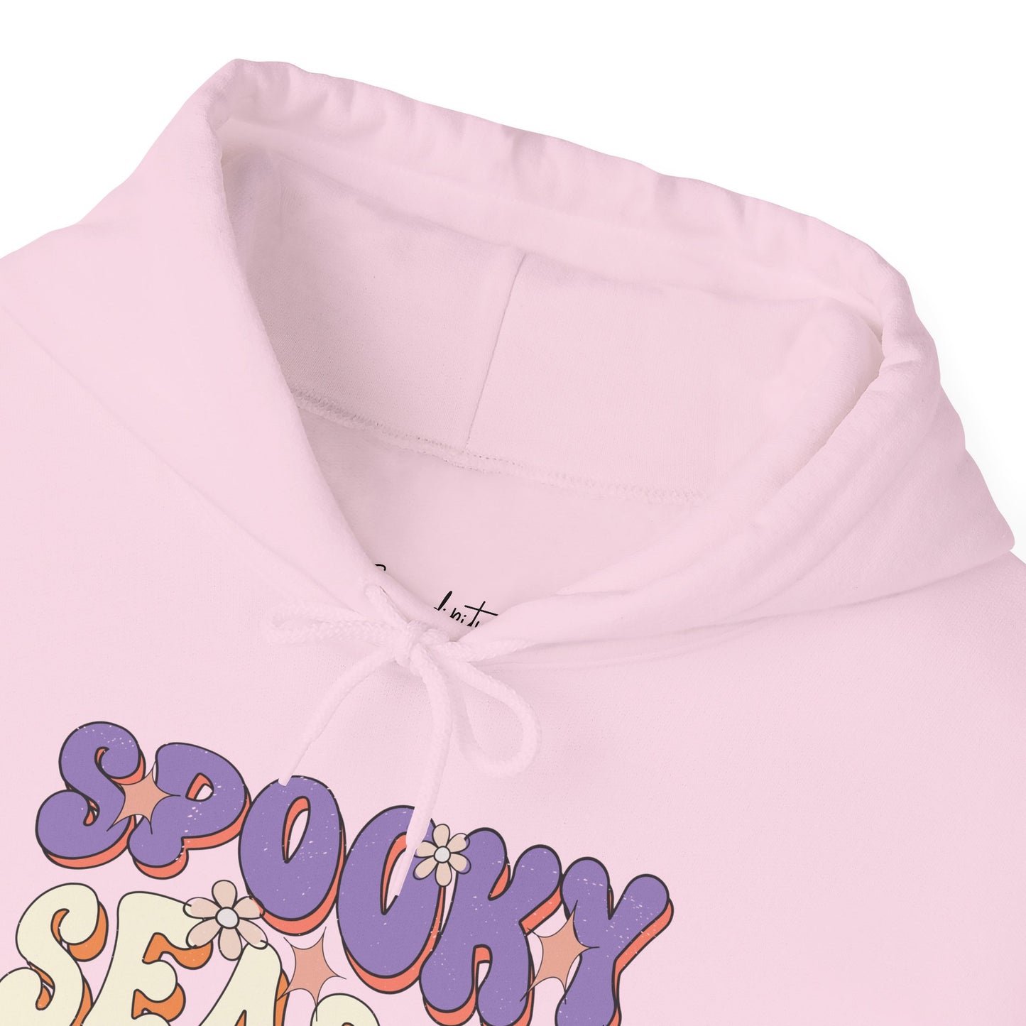 Spooky Seasons Girly Unisex Hoodie