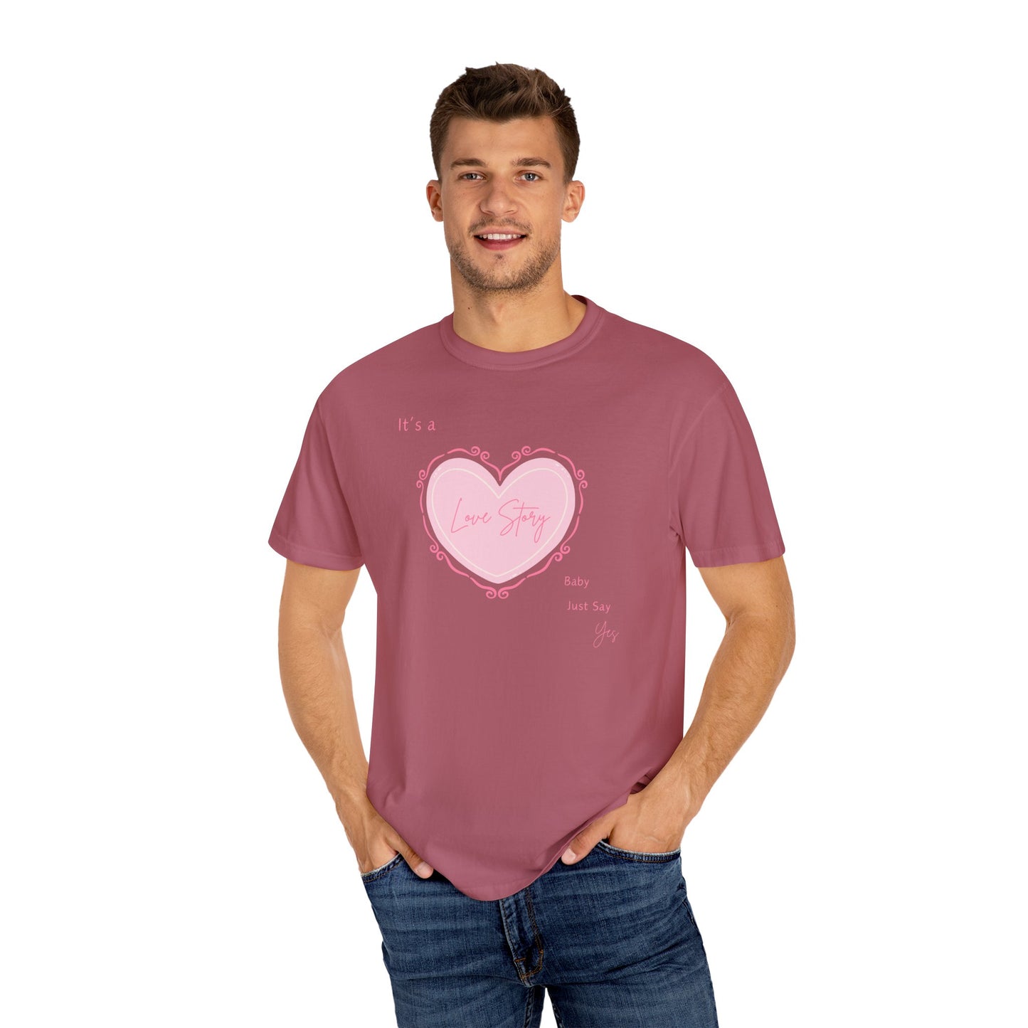 Love Story Coquette Comfort Colors Tee