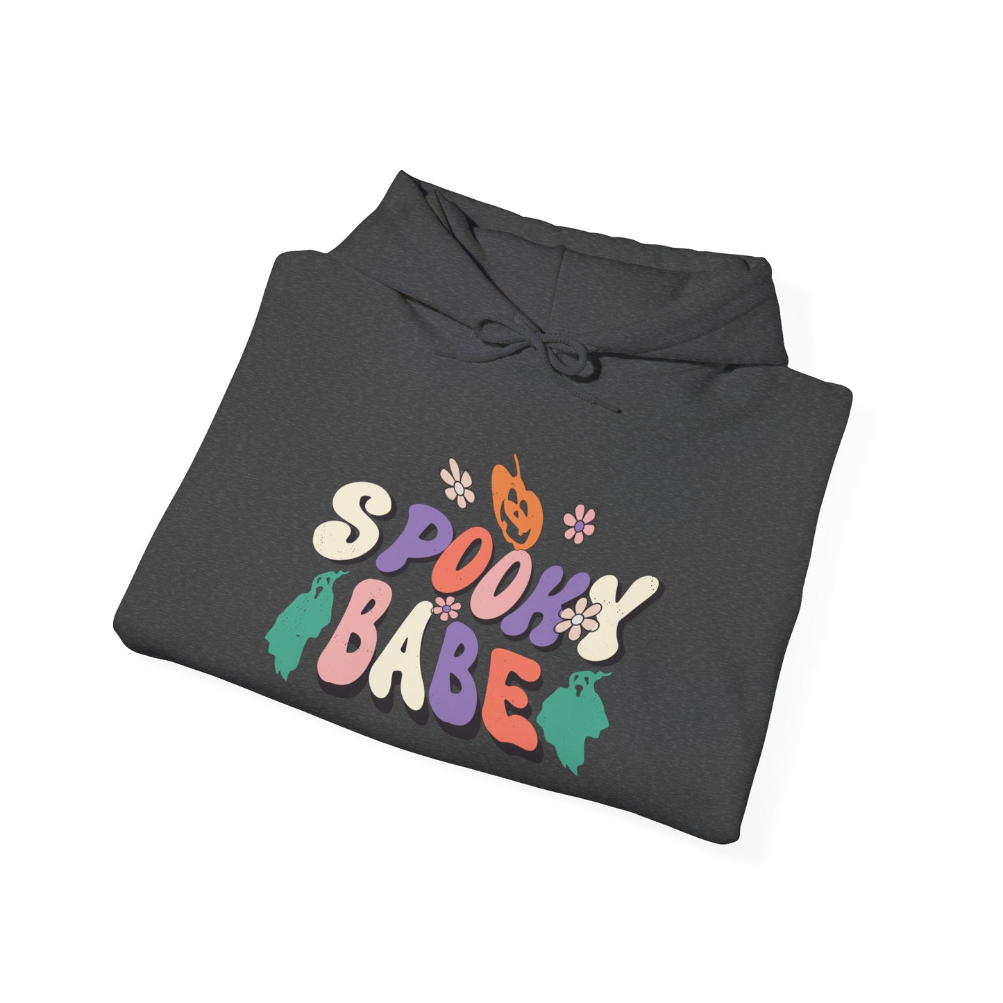 Spooky Babe Girly Unisex Hoodie