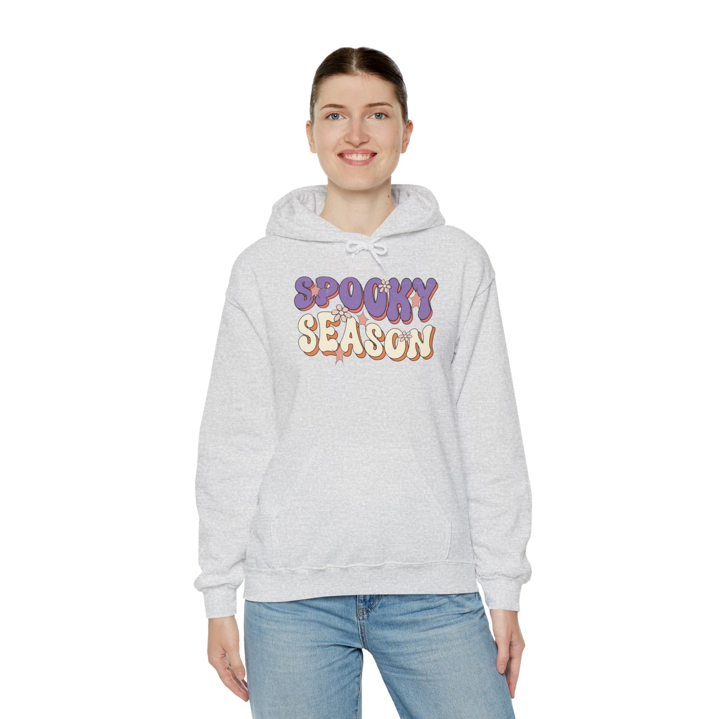 Spooky Seasons Girly Unisex Hoodie