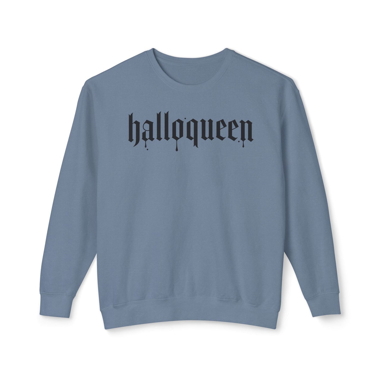Halloqueen Comfort Colors Sweatshirt