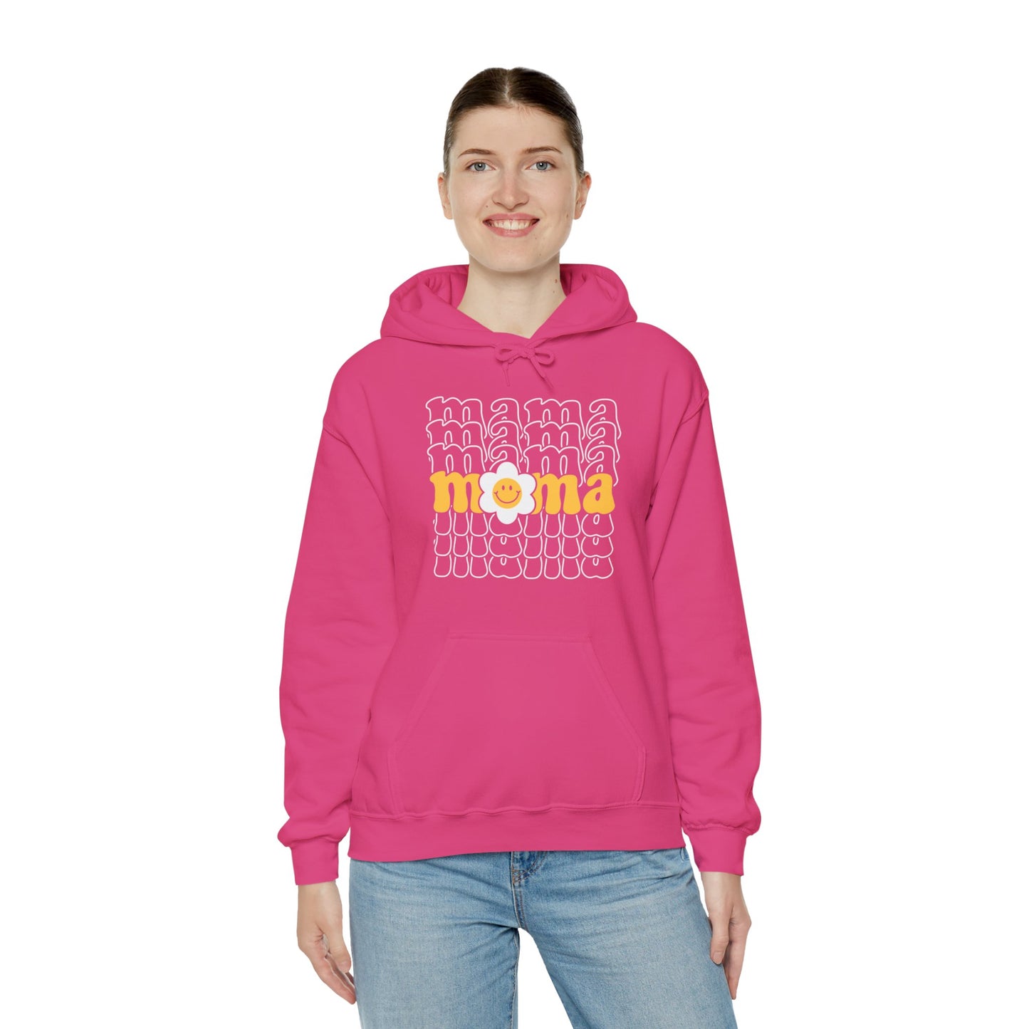 Mama Daisy Unisex Hoodie