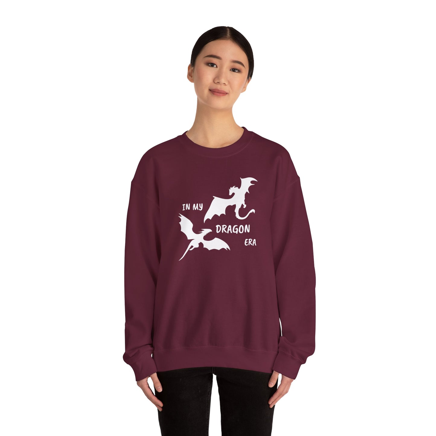 In My Dragon Era Crewneck Sweatshirt