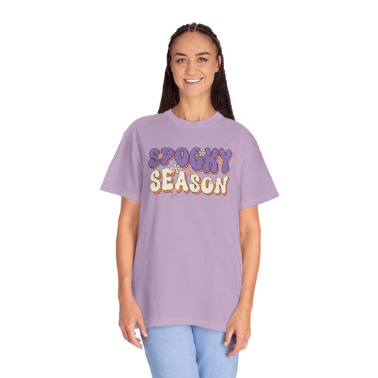 Spooky Season Girly Comfort Colors Tee