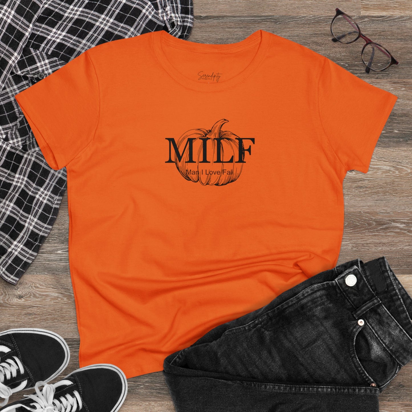 MILF (Man I Love Fall) Baby Tee