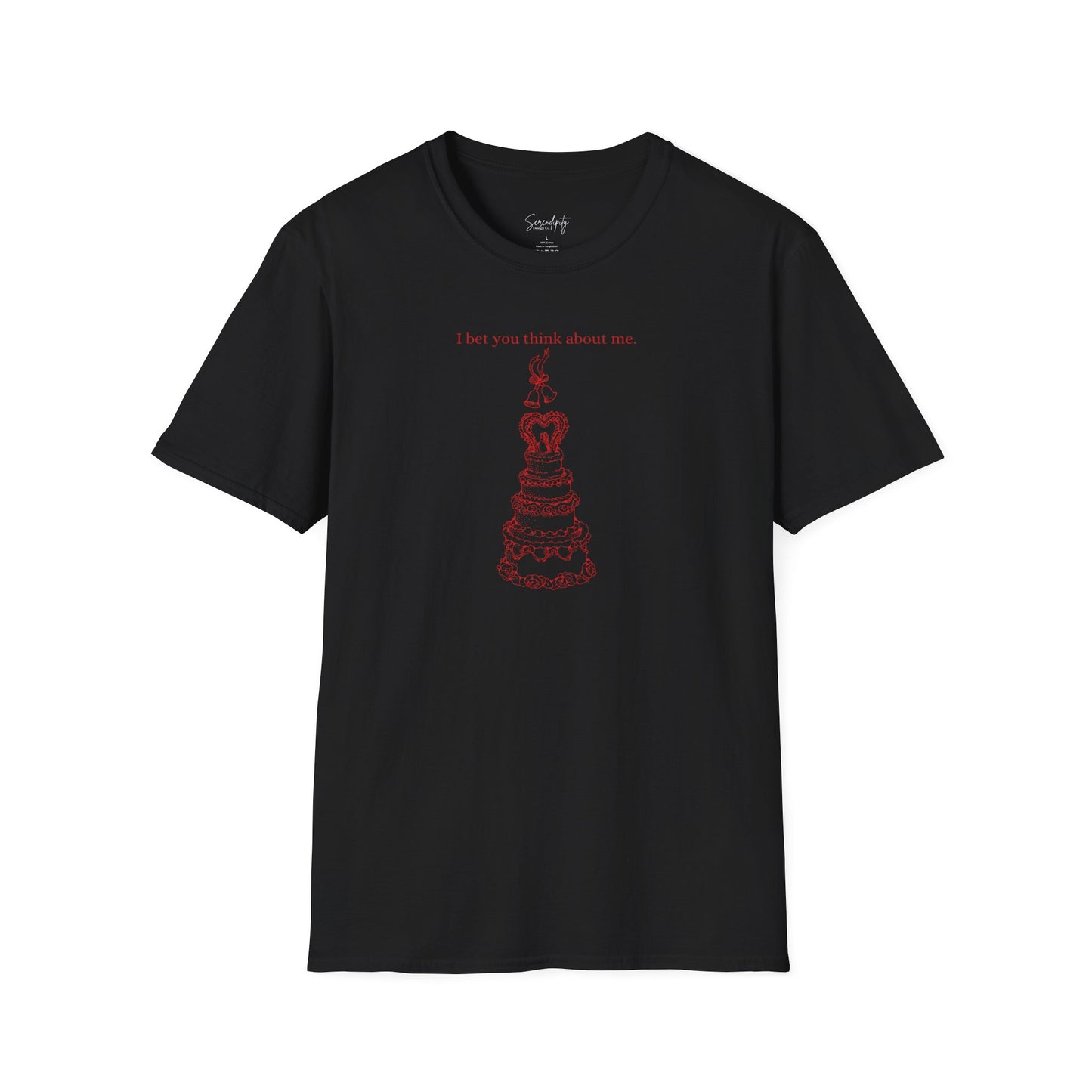 I Bet You Think About Me Soft Style Tee