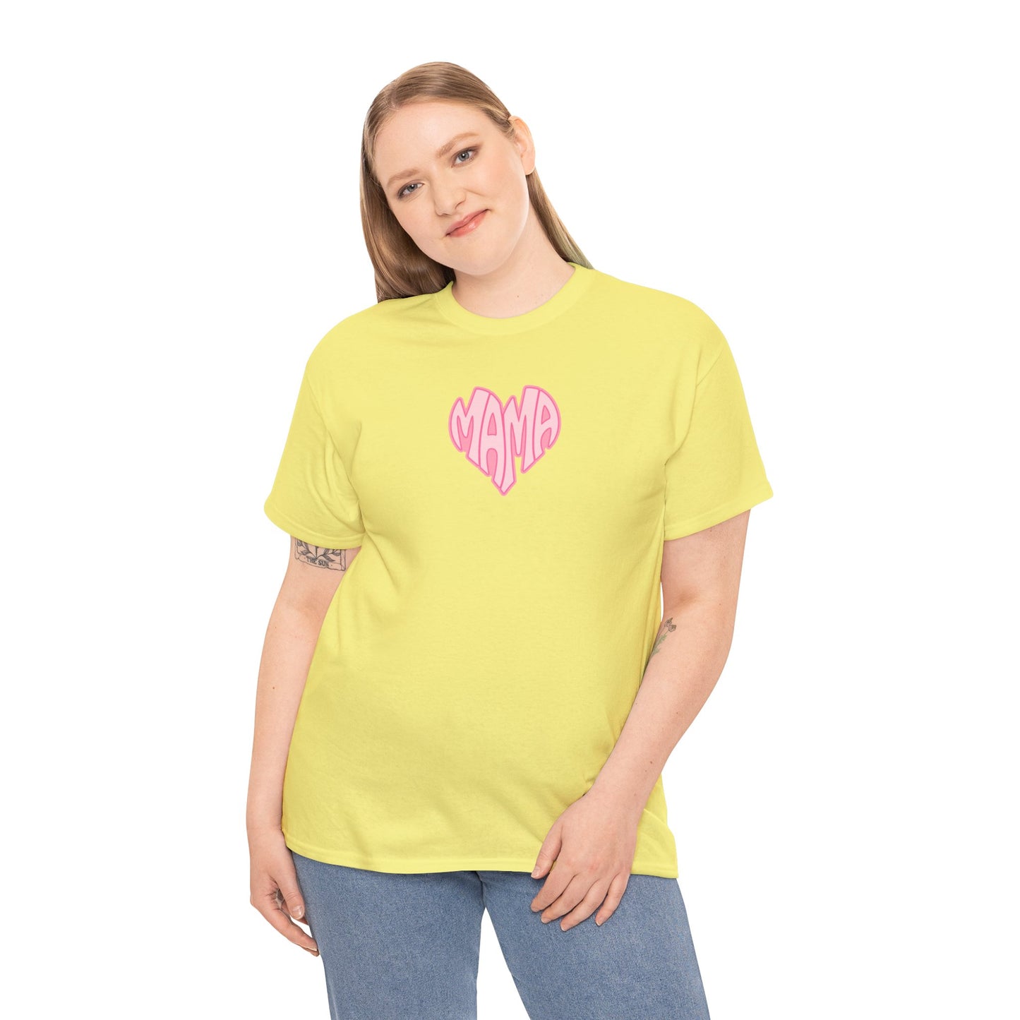 Mama Heart Unisex Tee