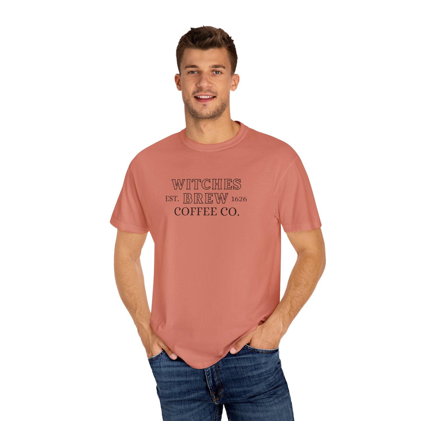 Witches Brew Coffee Co Comfort Colors Tee