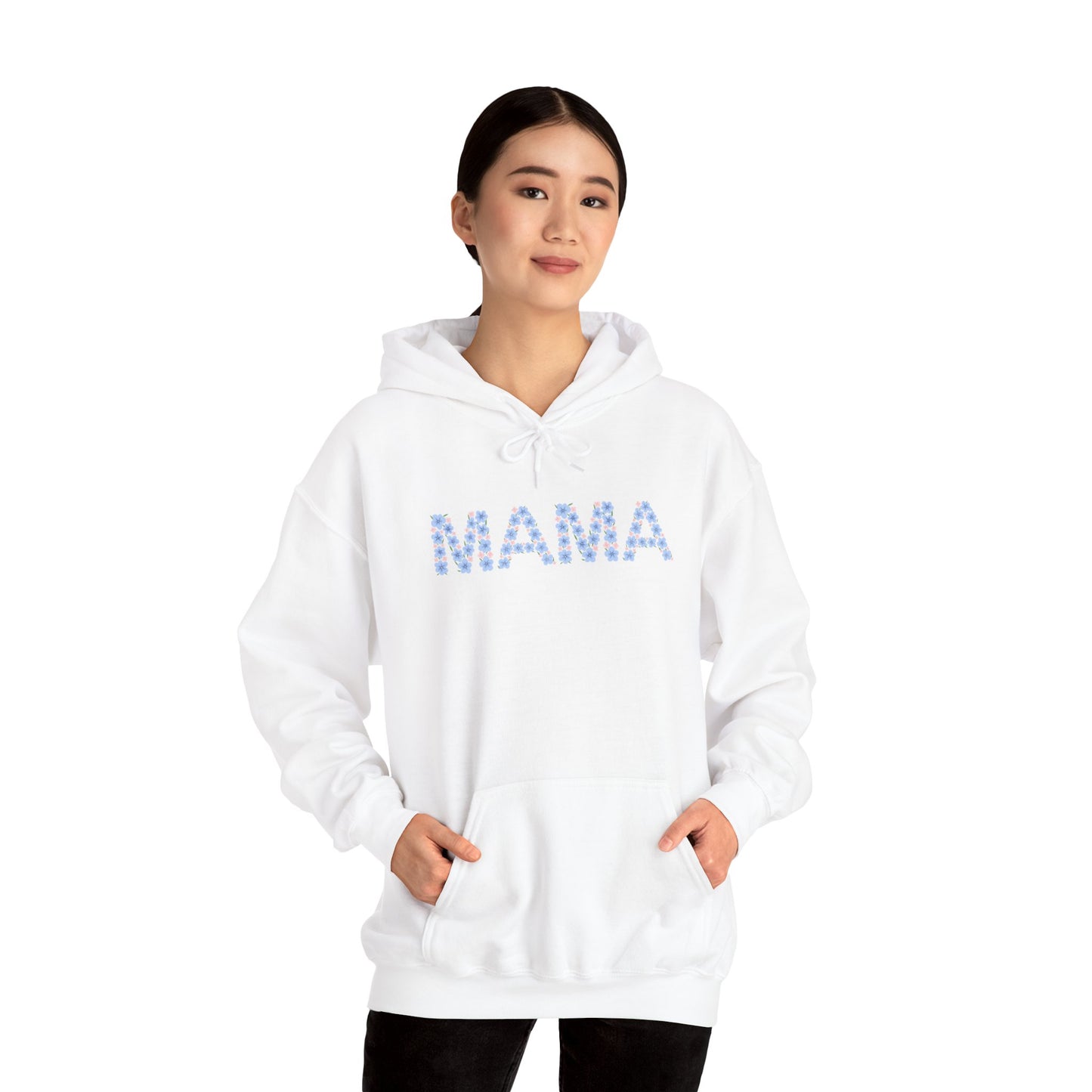 MAMA Floral Unisex Hoodie