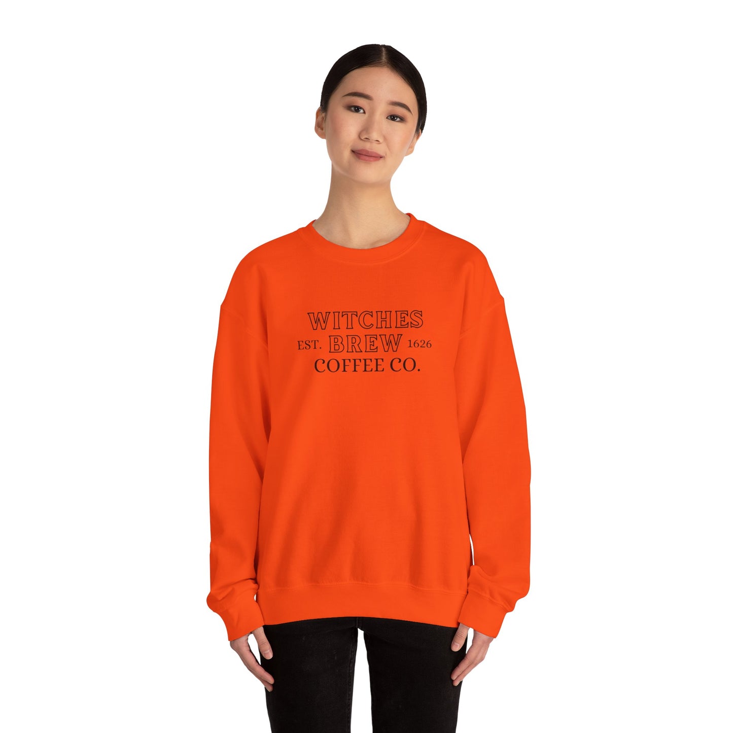 Witches Brew Coffee Co Unisex Crewneck