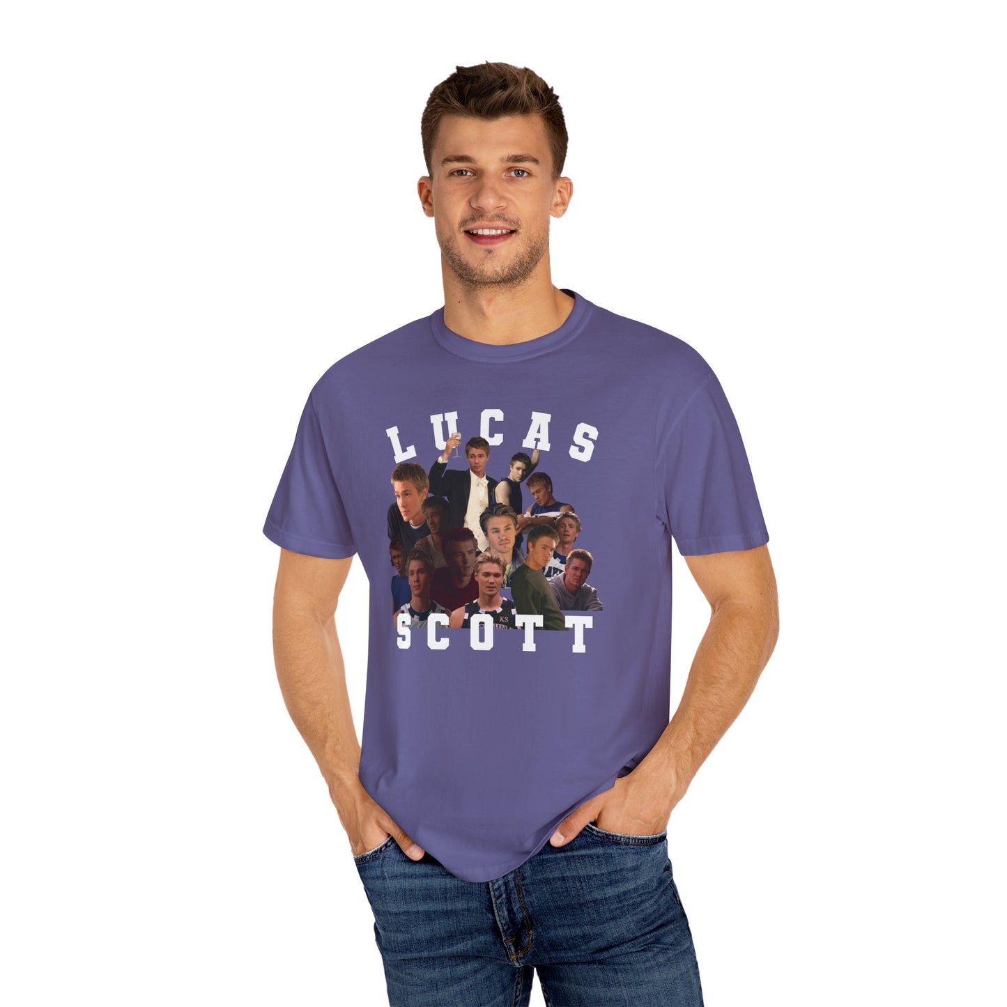 Lucas Scott Comfort Colors Tee