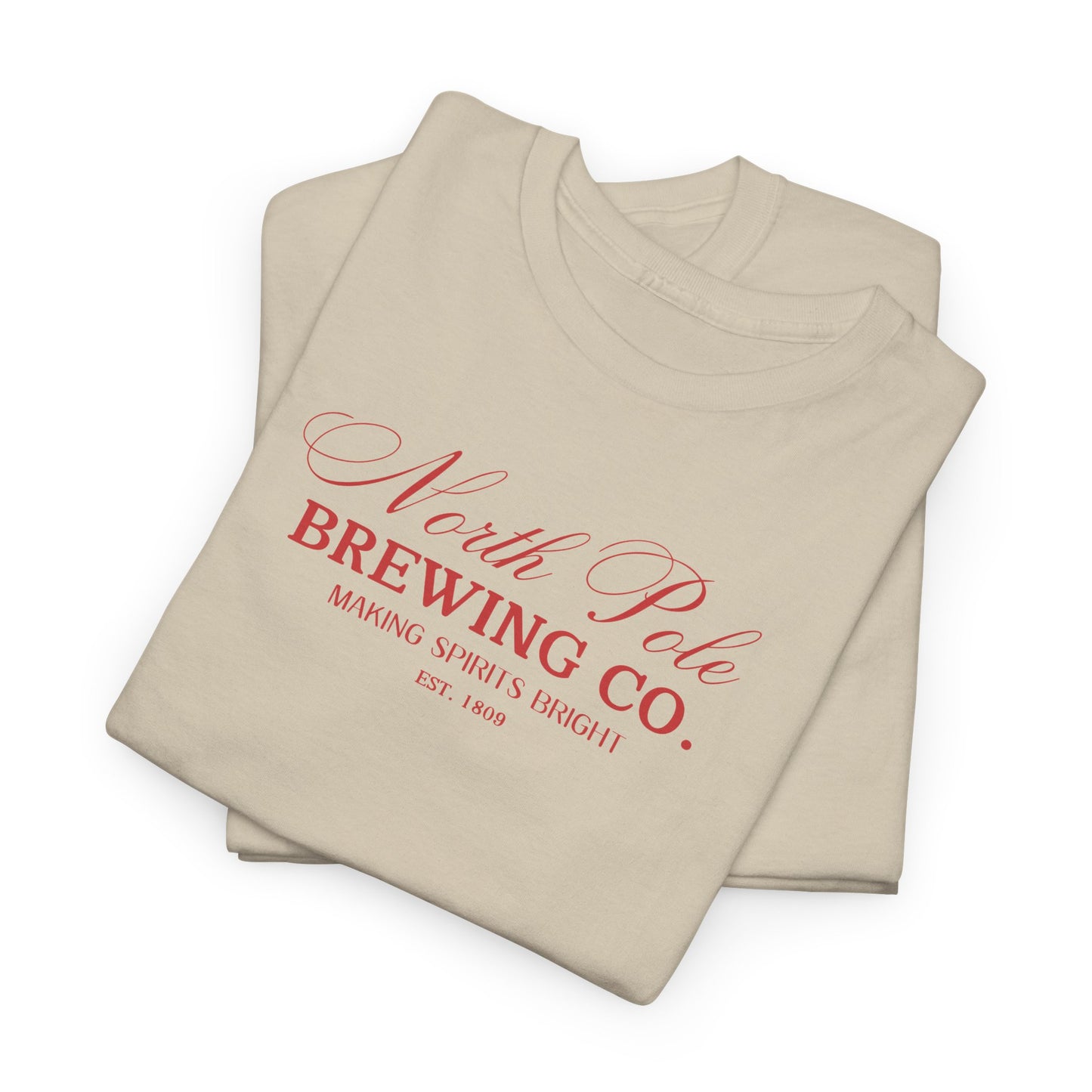 North Pole Brewing Co Red Unisex Tee