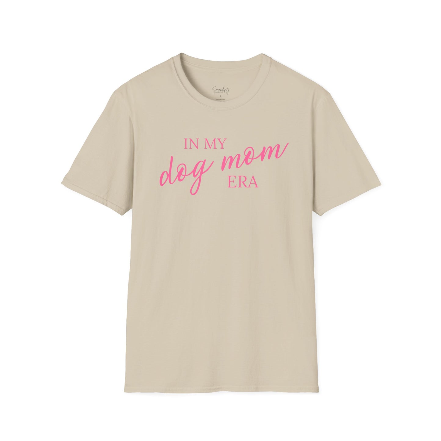 In My Dog Mom Era Soft Style Tee