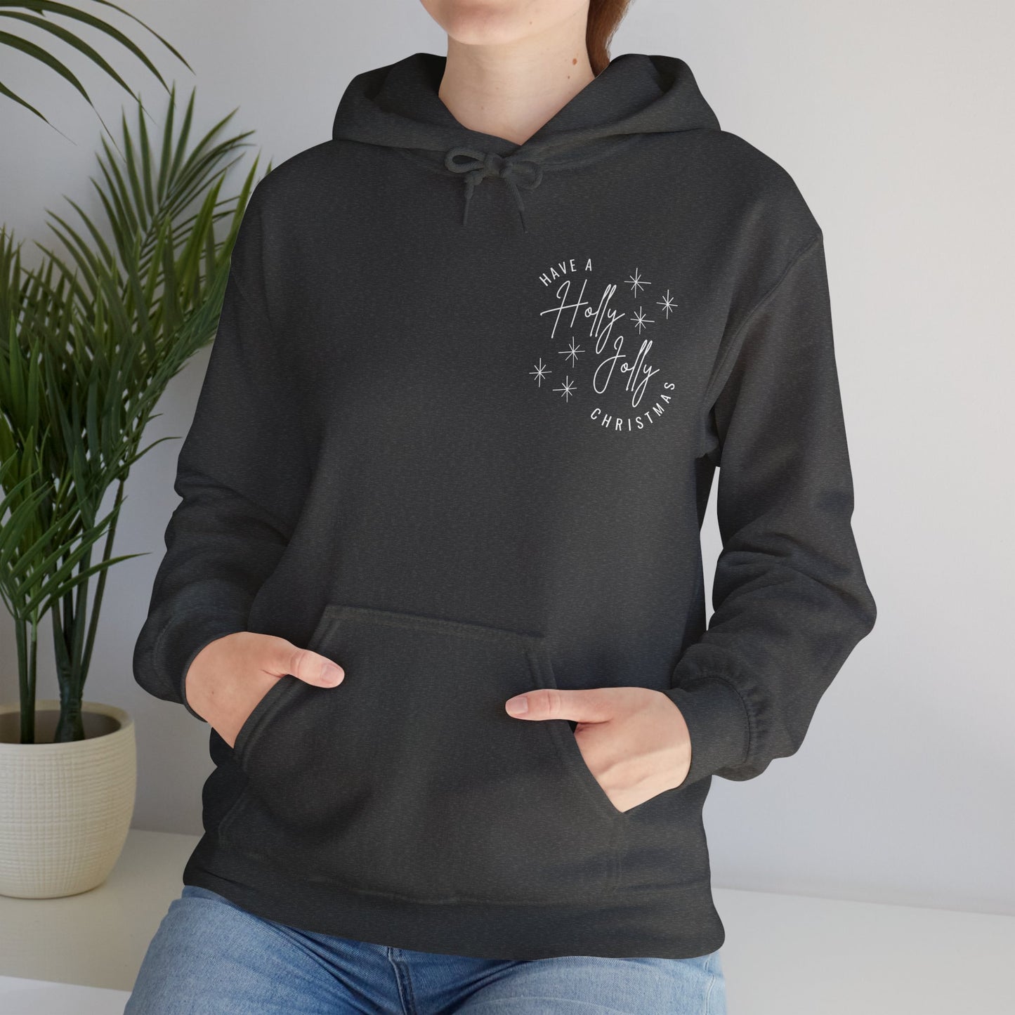 Holly Jolly Christmas Unisex Hoodie