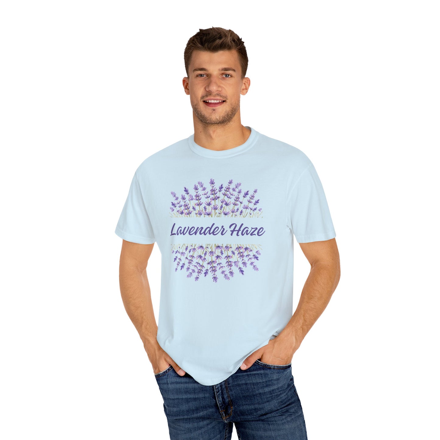 Lavender Haze Comfort Colors Tee
