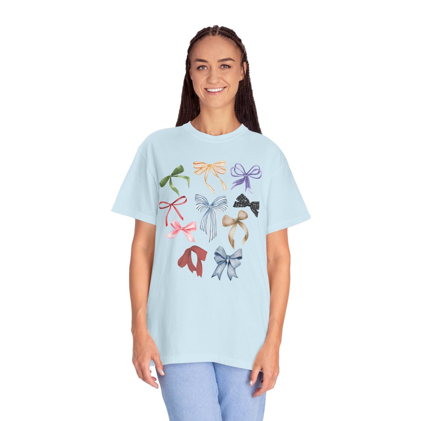 Eras Bows Comfort Colors Tee