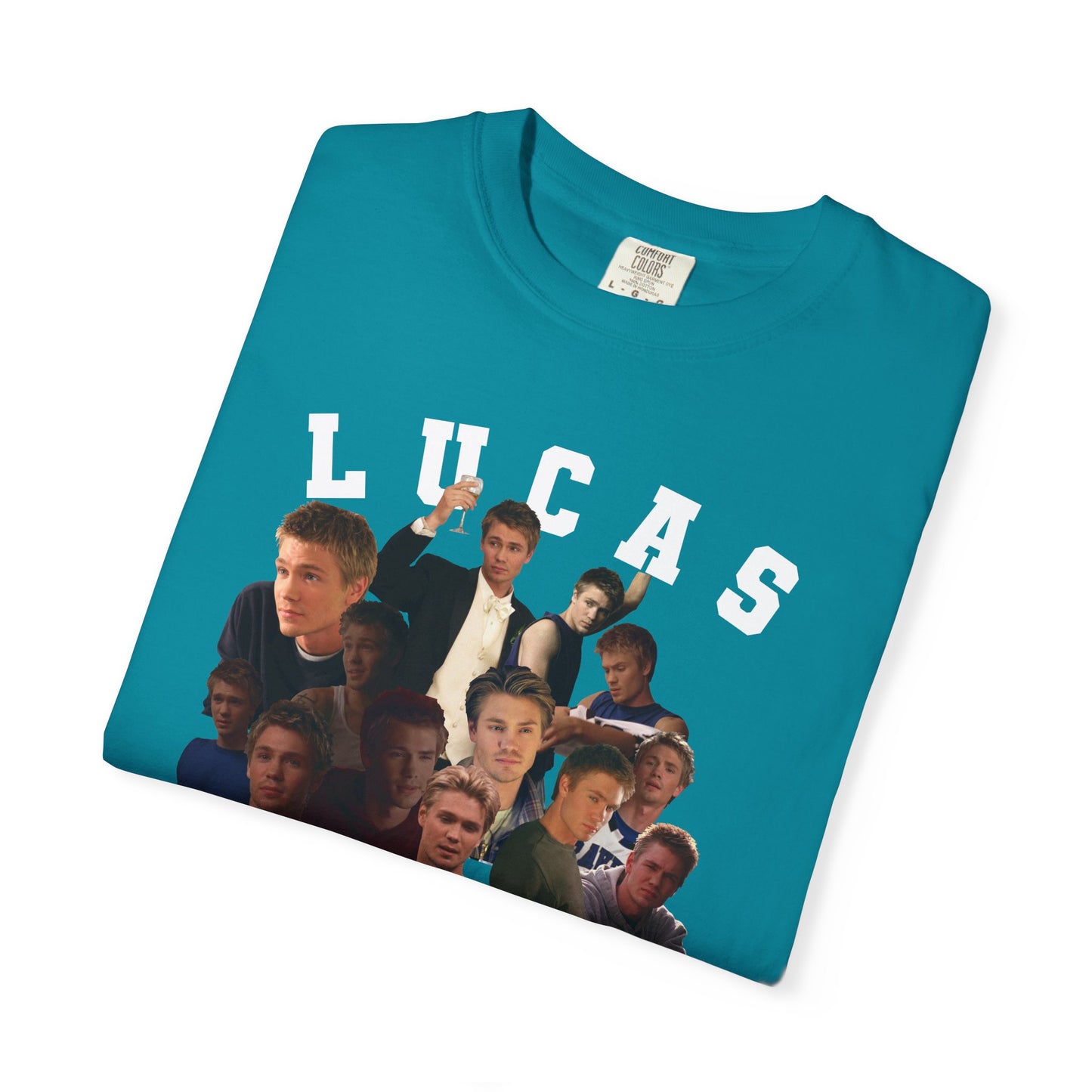 Lucas Scott Comfort Colors Tee