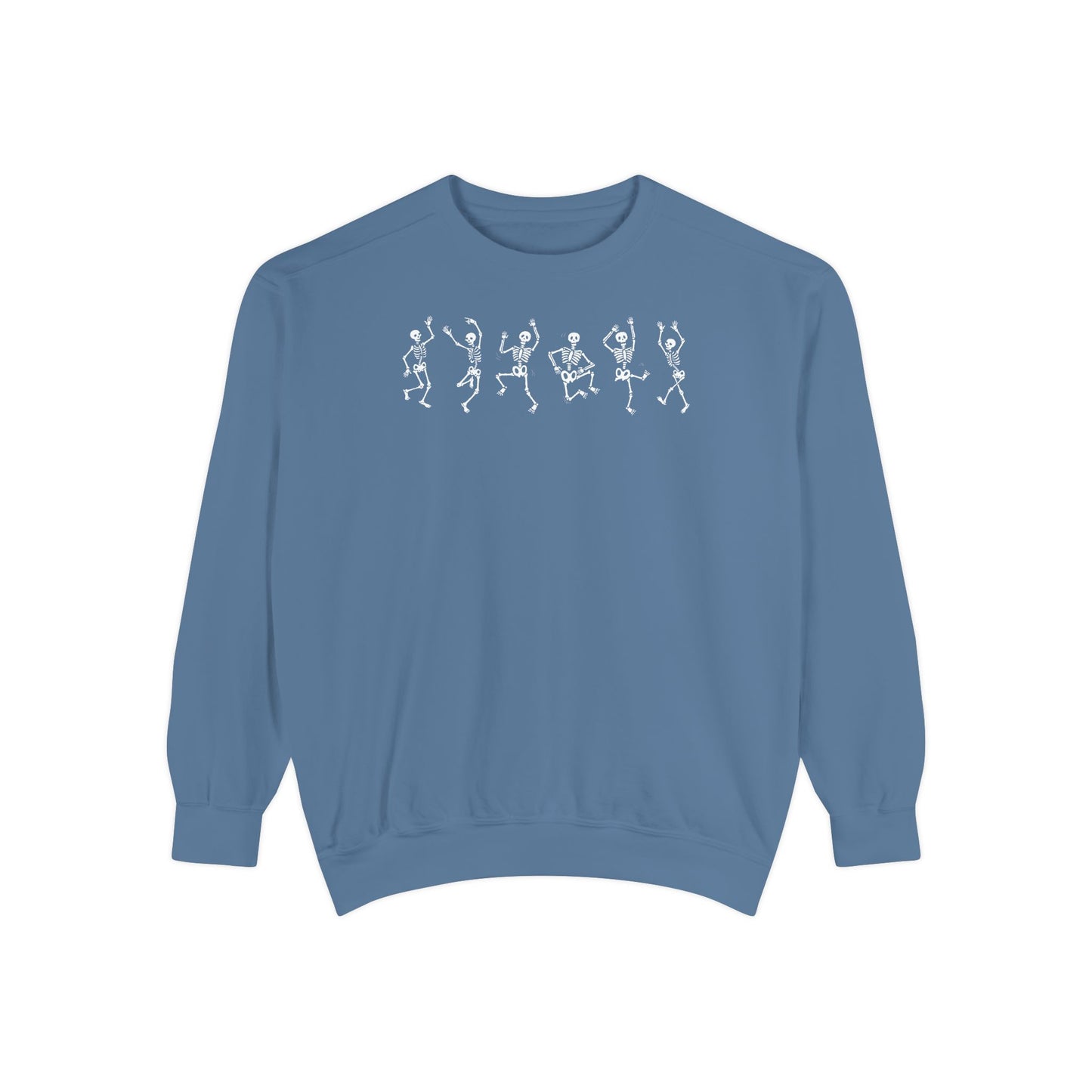 Dancing Skeletons Comfort Colors Sweatshirt