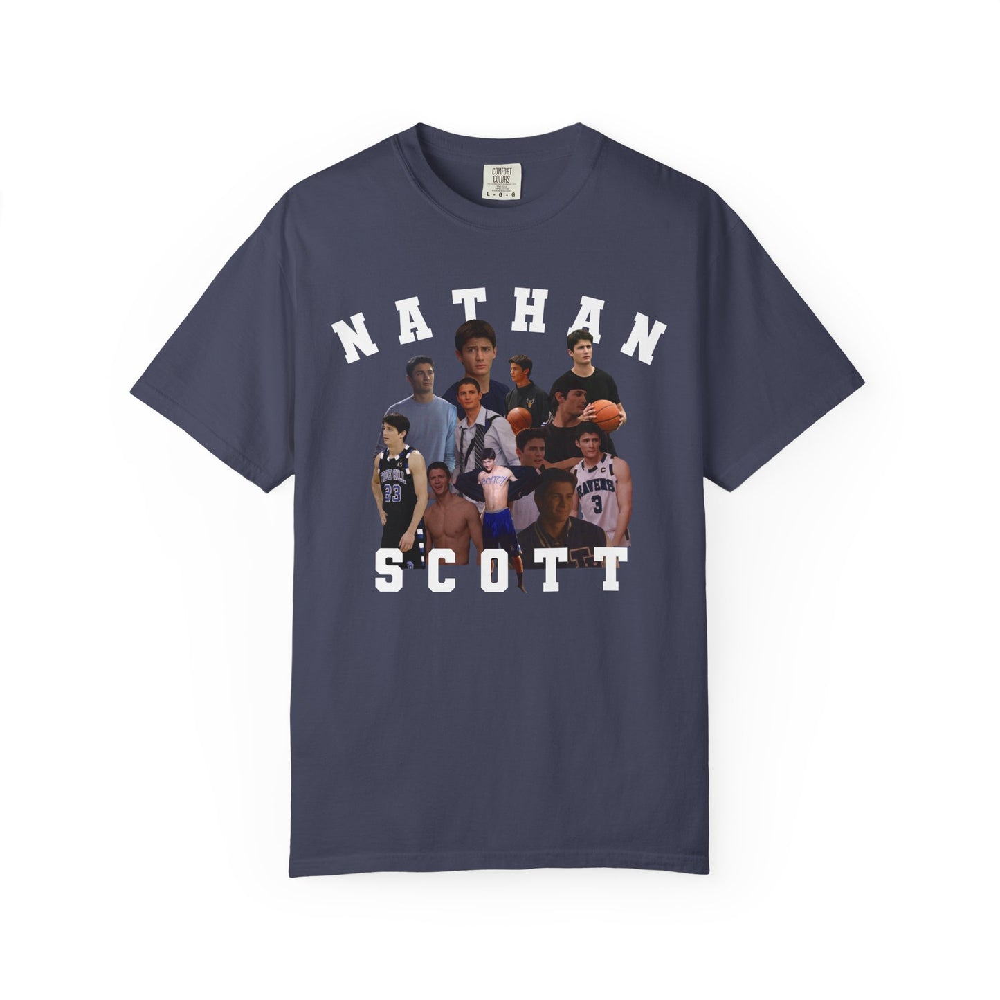 Nathan Scott Comfort Colors Tee